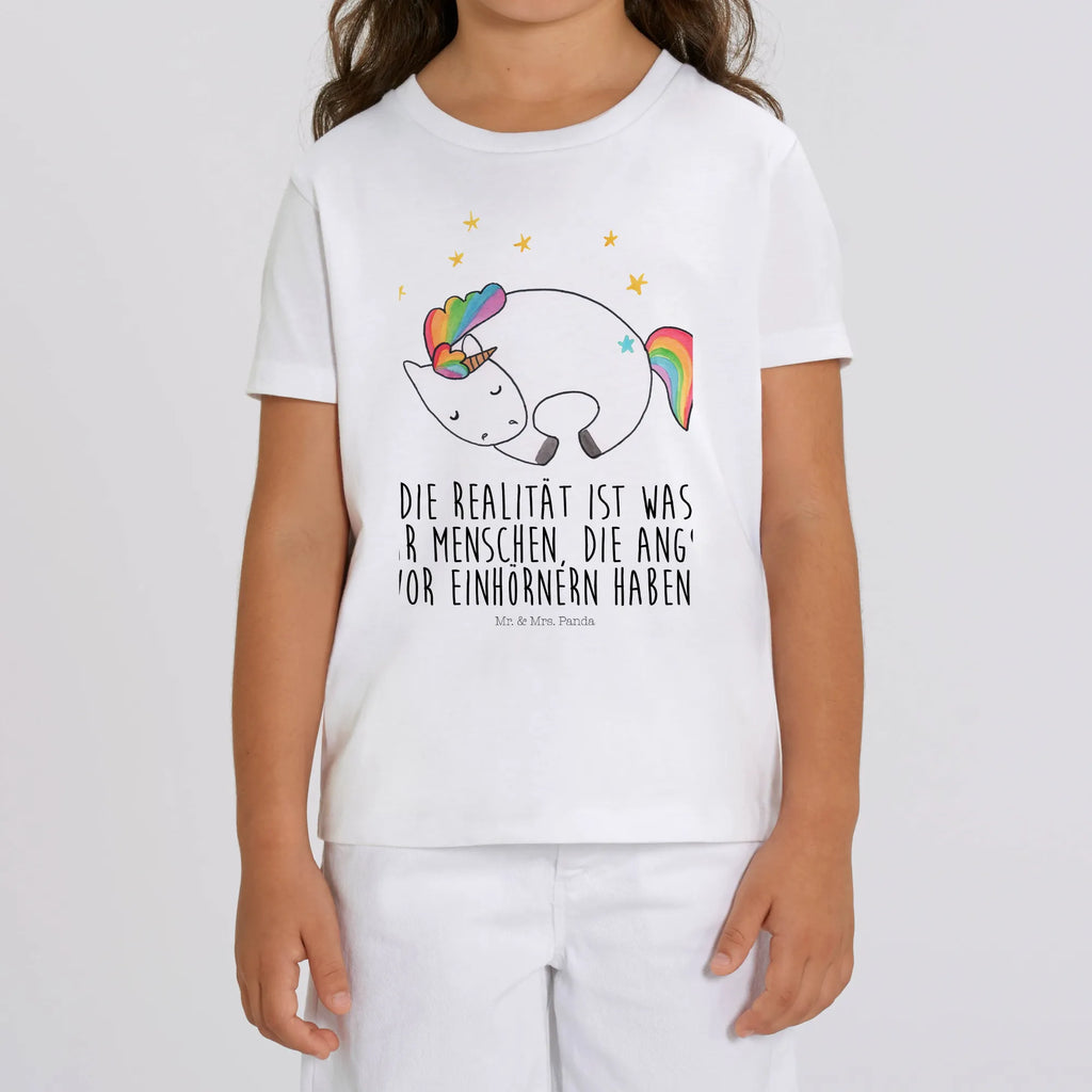 Organic Kinder T-Shirt Einhorn Nacht Kinder T-Shirt, Kinder T-Shirt Mädchen, Kinder T-Shirt Jungen, Einhorn, Einhörner, Einhorn Deko, Pegasus, Unicorn, Träume, Traum, unicorn, Realität, Menschen, Geschenk, Ruhe, Freundin