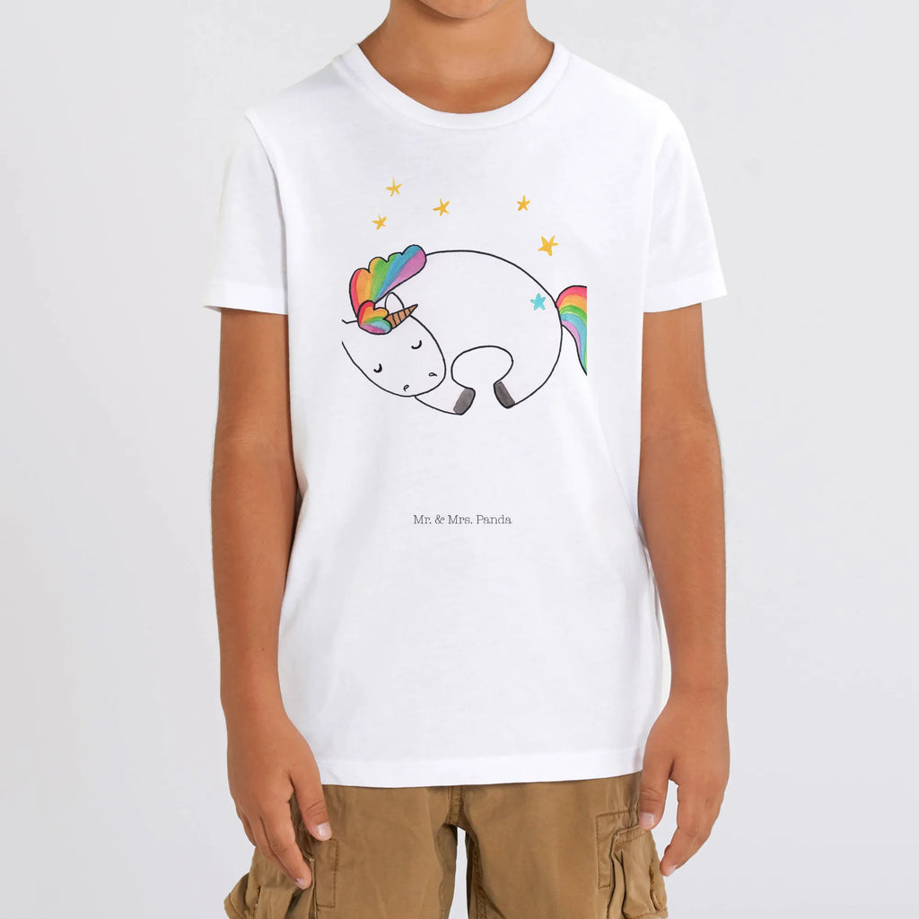 Organic Kinder T-Shirt Einhorn Nacht Kinder T-Shirt, Kinder T-Shirt Mädchen, Kinder T-Shirt Jungen, Einhorn, Einhörner, Einhorn Deko, Pegasus, Unicorn, Träume, Traum, unicorn, Realität, Menschen, Geschenk, Ruhe, Freundin