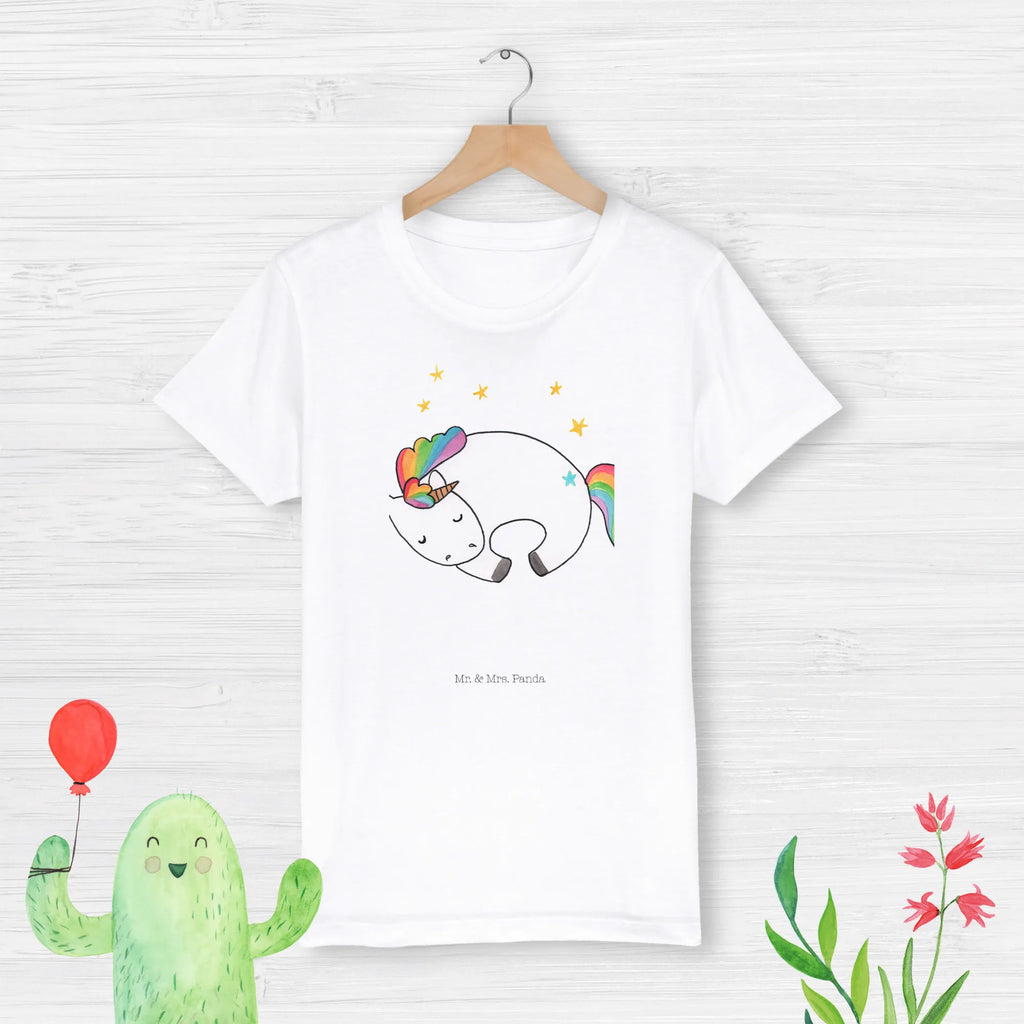 Organic Kinder T-Shirt Einhorn Nacht Kinder T-Shirt, Kinder T-Shirt Mädchen, Kinder T-Shirt Jungen, Einhorn, Einhörner, Einhorn Deko, Pegasus, Unicorn, Träume, Traum, unicorn, Realität, Menschen, Geschenk, Ruhe, Freundin