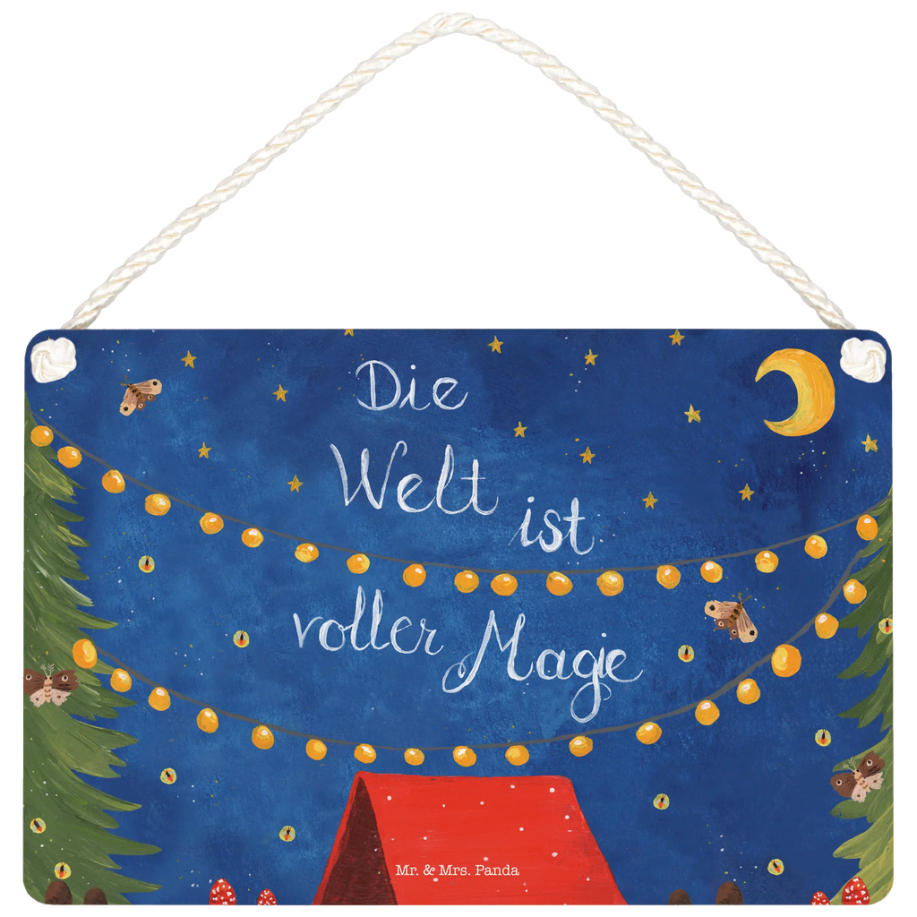 Deko Schild Die Welt ist voller Magie Dekoschild, Deko Schild, Schild, Tür Schild, Türschild, Holzschild, Wandschild, Wanddeko, Blumen Deko, Frühlings Deko, Sommer Deko, Dekoration, positive Botschaft, Naturliebhaber, Outdoor, Natur, Abenteuer