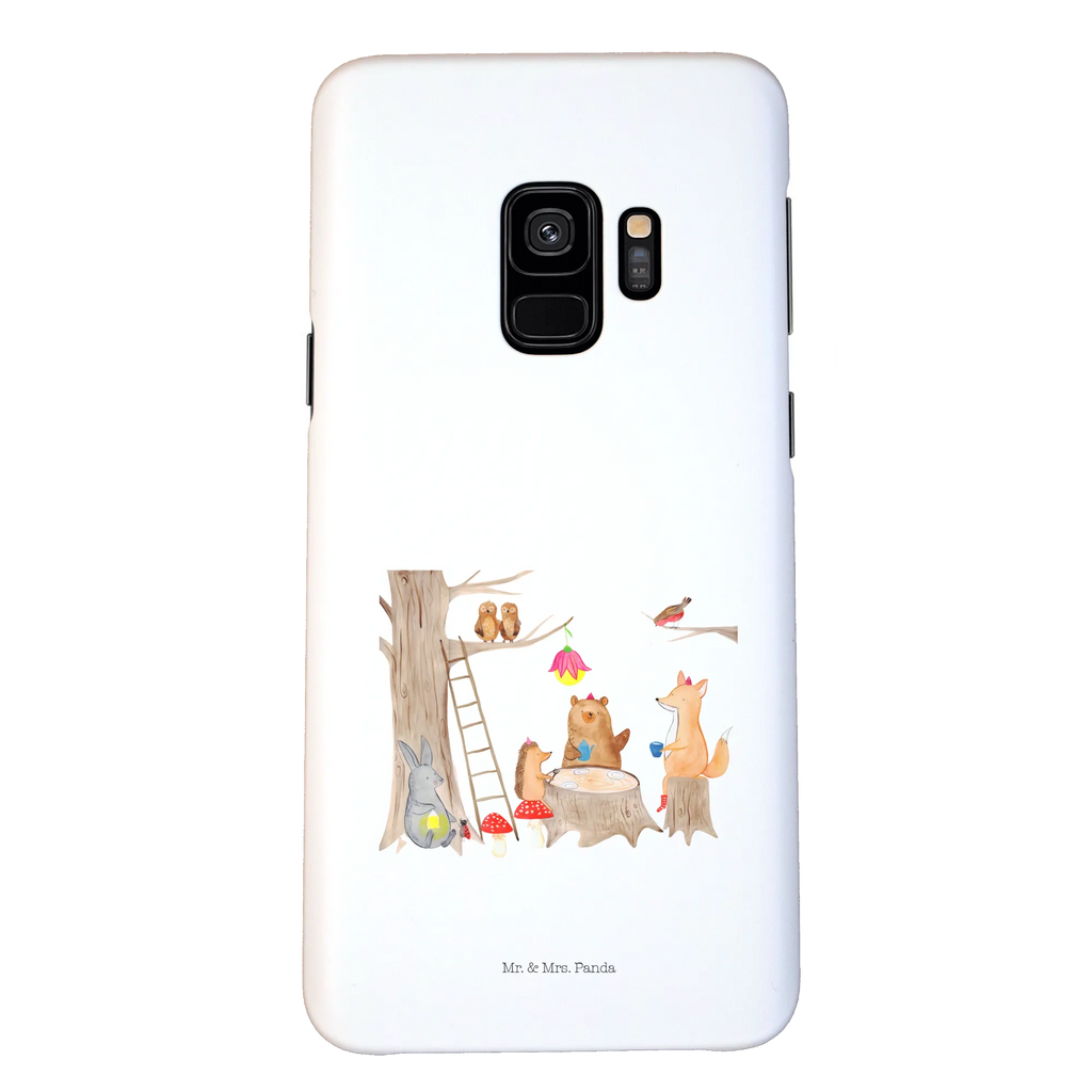 Handyhülle Waldtiere Picknick Iphone XR Handyhülle, Iphone XR, Handyhülle, Premium Kunststoff, Tiermotive, Gute Laune, lustige Sprüche, Tiere, Waldtiere, Picknick, Wald, Fuchs, Hase, Igel, Maus, Eichhörnchen