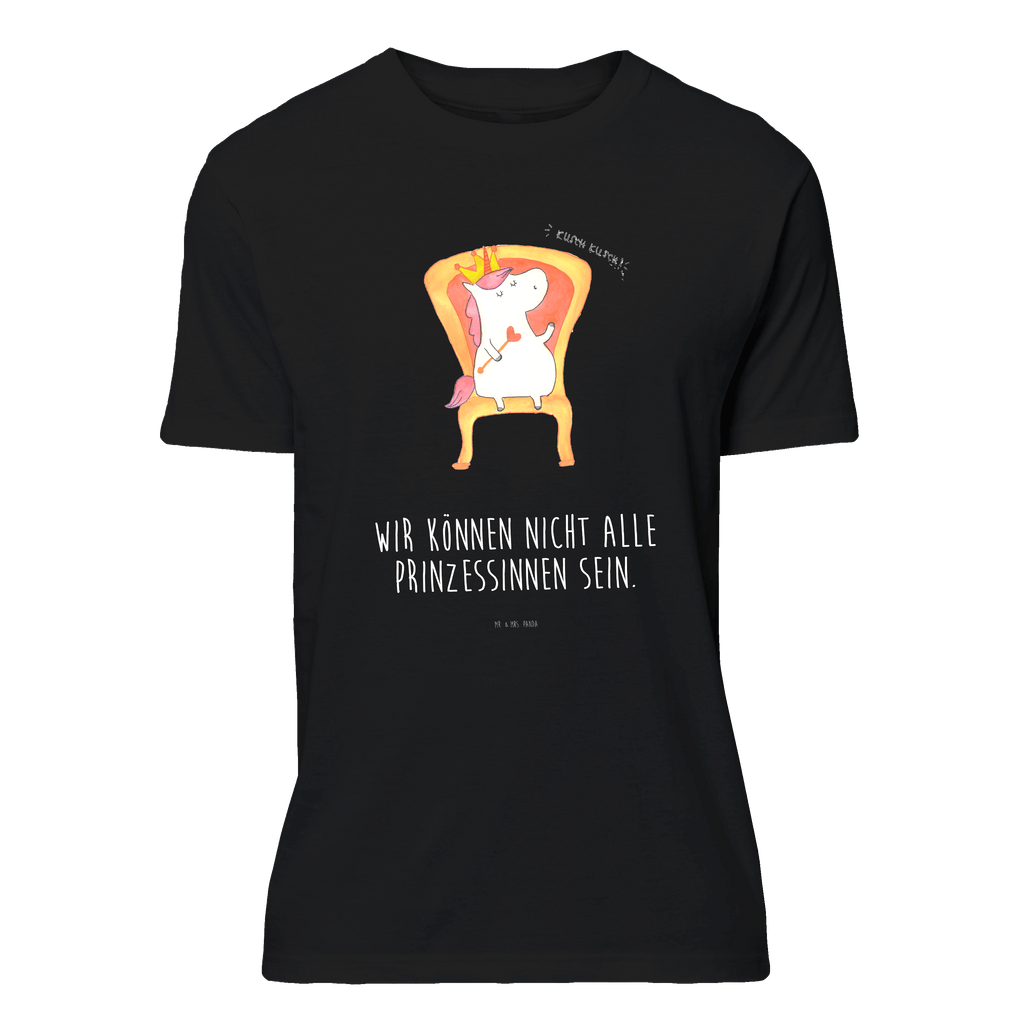 T-Shirt Standard Einhorn König T-Shirt, Shirt, Tshirt, Lustiges T-Shirt, T-Shirt mit Spruch, Party, Junggesellenabschied, Jubiläum, Geburstag, Herrn, Damen, Männer, Frauen, Schlafshirt, Nachthemd, Sprüche, Einhorn, Einhörner, Einhorn Deko, Pegasus, Unicorn, König, Präsident, Bundeskanzler, Herrscher, Kaiser, Prinzessin, Krone