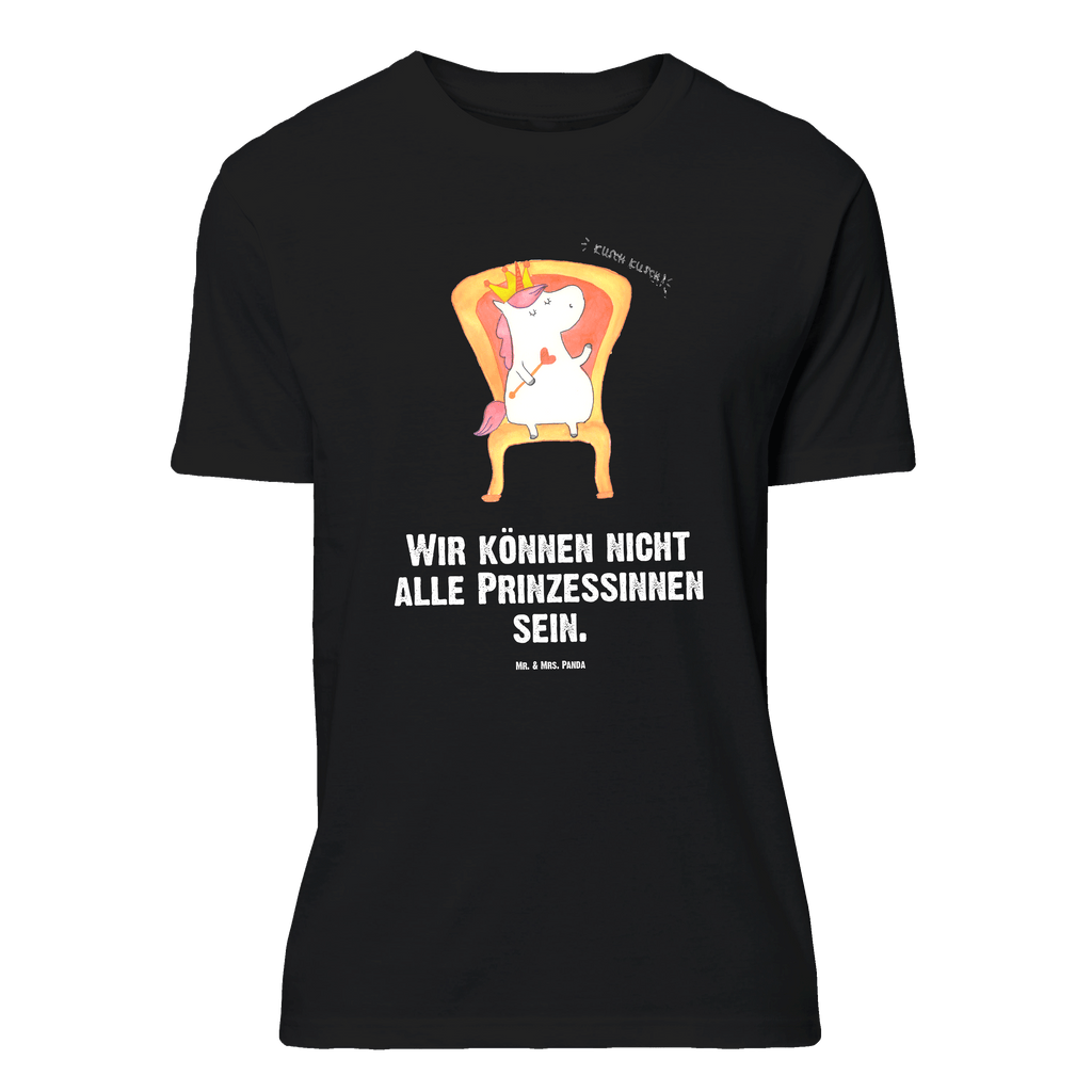 T-Shirt Standard Einhorn König T-Shirt, Shirt, Tshirt, Lustiges T-Shirt, T-Shirt mit Spruch, Party, Junggesellenabschied, Jubiläum, Geburstag, Herrn, Damen, Männer, Frauen, Schlafshirt, Nachthemd, Sprüche, Einhorn, Einhörner, Einhorn Deko, Pegasus, Unicorn, König, Präsident, Bundeskanzler, Herrscher, Kaiser, Prinzessin, Krone