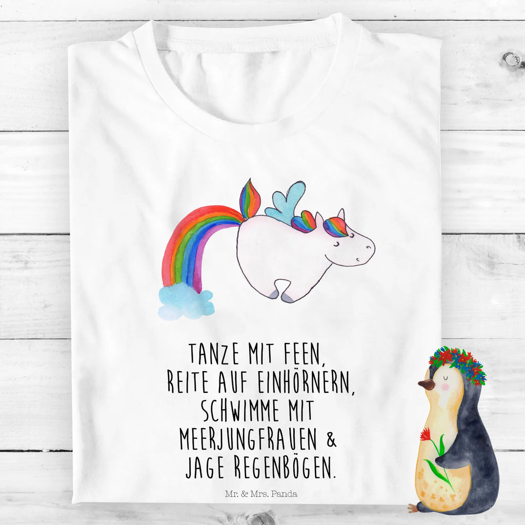 Organic Kinder T-Shirt Einhorn Fliegendes Pferd Kinder T-Shirt, Kinder T-Shirt Mädchen, Kinder T-Shirt Jungen, Einhorn, Einhörner, Einhorn Deko, Unicorn, Regenbogen, Spielen, Realität, Glitzer, Erwachsenwerden