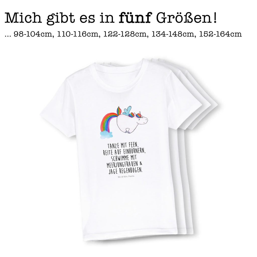 Organic Kinder T-Shirt Einhorn Fliegendes Pferd Kinder T-Shirt, Kinder T-Shirt Mädchen, Kinder T-Shirt Jungen, Einhorn, Einhörner, Einhorn Deko, Pegasus, Unicorn, Regenbogen, Spielen, Realität, Glitzer, Erwachsenwerden