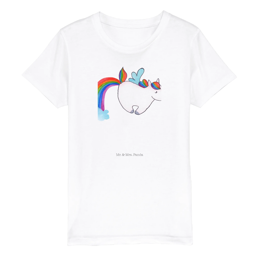 Organic Kinder T-Shirt Einhorn Fliegendes Pferd Kinder T-Shirt, Kinder T-Shirt Mädchen, Kinder T-Shirt Jungen, Einhorn, Einhörner, Einhorn Deko, Unicorn, Regenbogen, Spielen, Realität, Glitzer, Erwachsenwerden