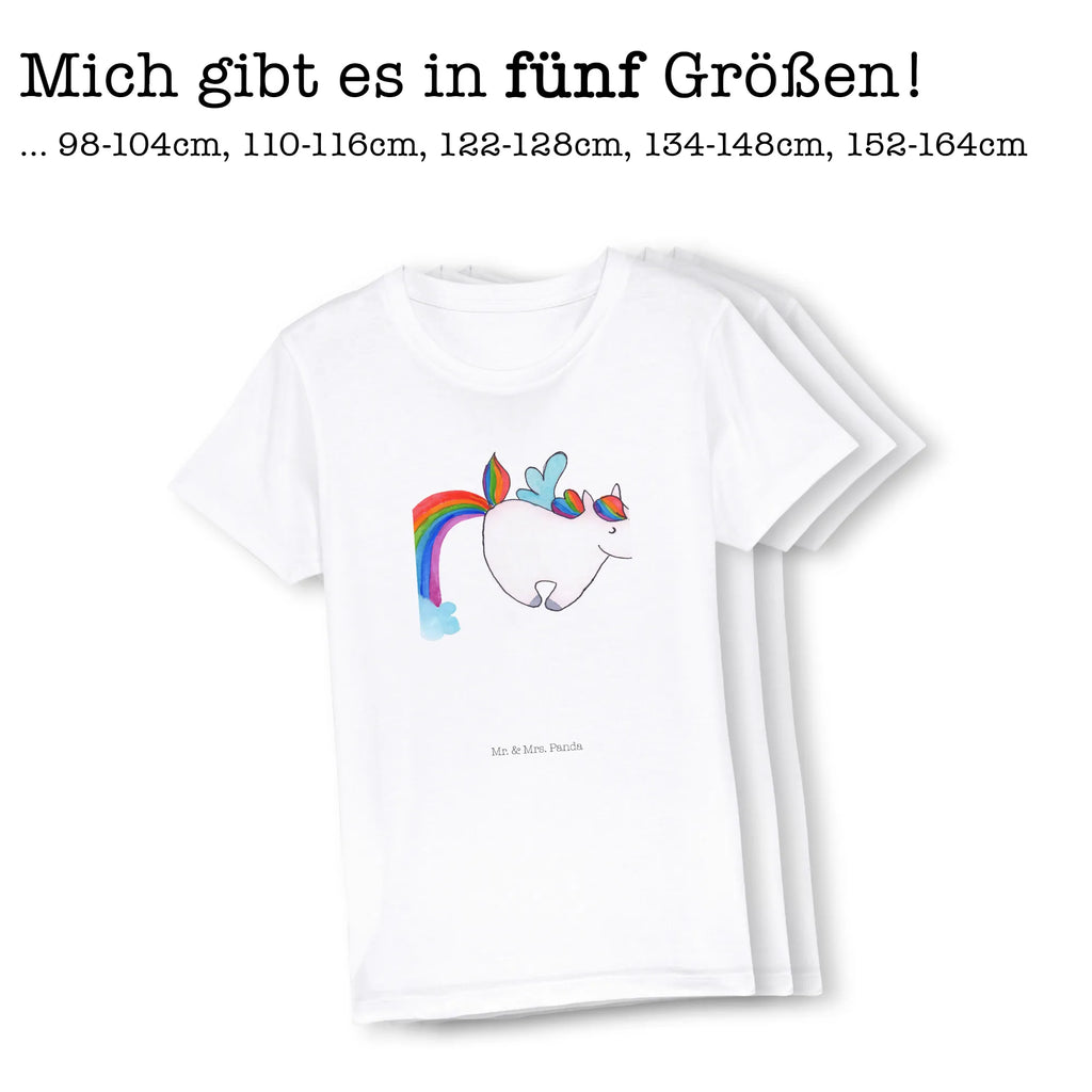 Organic Kinder T-Shirt Einhorn Fliegendes Pferd Kinder T-Shirt, Kinder T-Shirt Mädchen, Kinder T-Shirt Jungen, Einhorn, Einhörner, Einhorn Deko, Pegasus, Unicorn, Regenbogen, Spielen, Realität, Glitzer, Erwachsenwerden