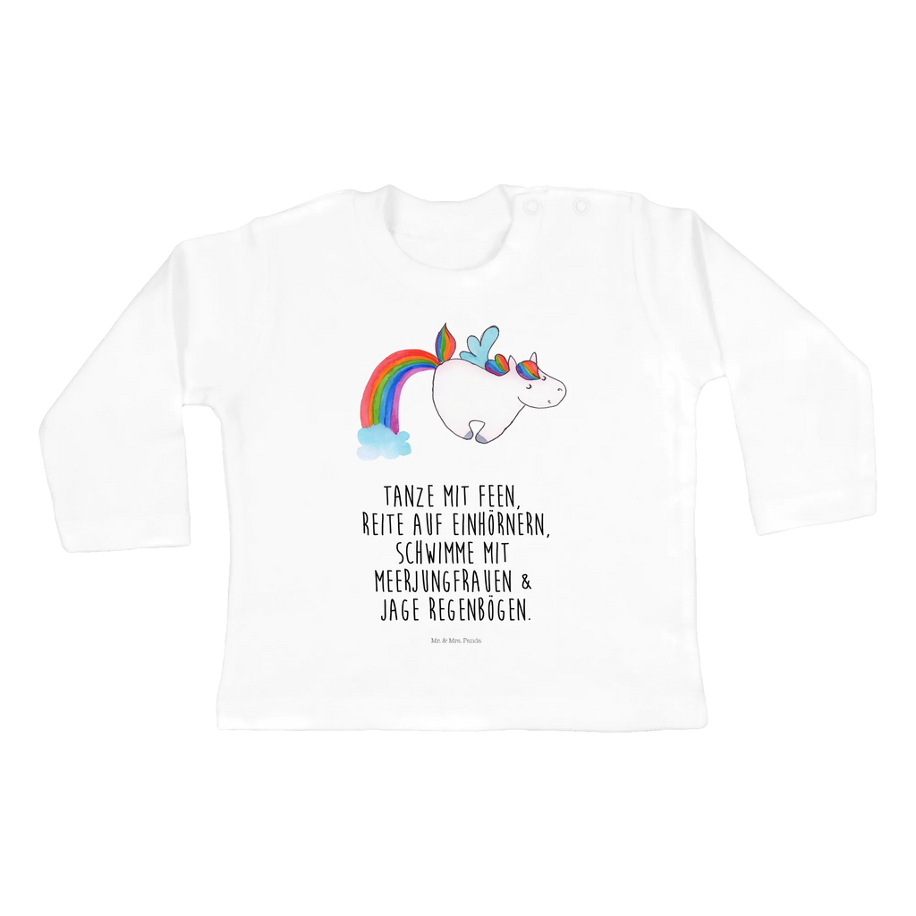 Baby Longsleeve Einhorn Pegasus Mädchen, Jungen, Baby, Langarm, Bio, Kleidung, Einhorn, Einhörner, Einhorn Deko, Pegasus, Unicorn, Regenbogen, Spielen, Realität, Glitzer, Erwachsenwerden