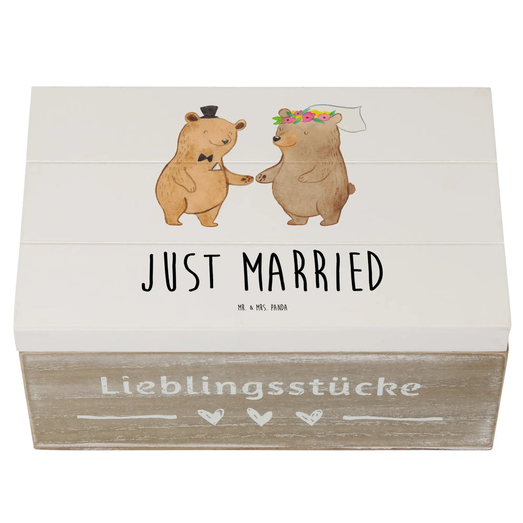 Holzkiste Bären Heirat Holzkiste, Kiste, Schatzkiste, Truhe, Schatulle, XXL, Erinnerungsbox, Erinnerungskiste, Dekokiste, Aufbewahrungsbox, Geschenkbox, Geschenkdose, Hochzeit, Hochzeitsgeschenk, Ehe, Hochzeitsfeier, Trauung, Trauungsgeschenk, Hochzeitskarte, Verlobungsfeier, Verlobungsgeschenk, Hochzeitsgeschenkideen, Hochzeitsgeschenke für Brautpaar, Hochzeitstag, Geschenk zur Hochzeit