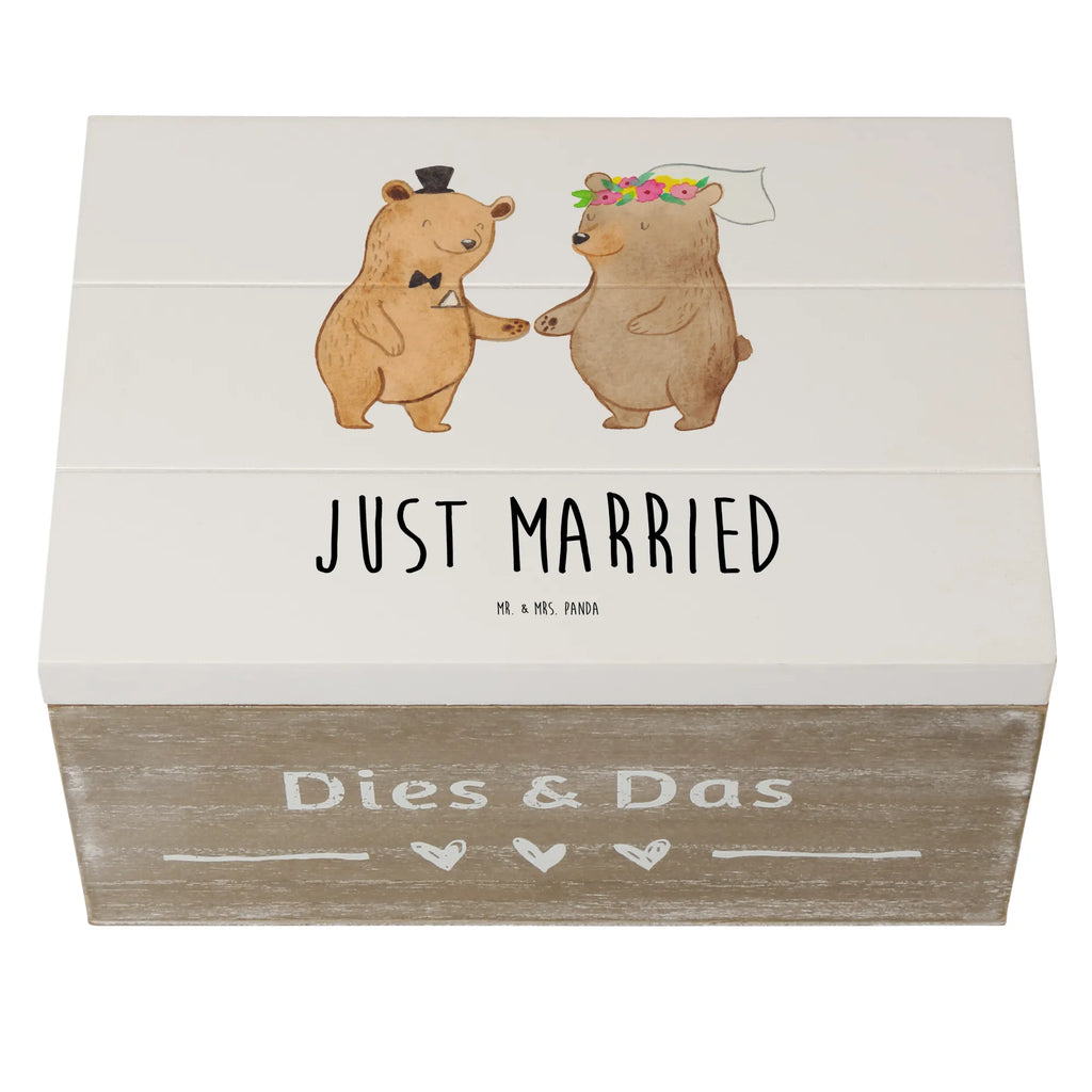 Holzkiste Bären Heirat Holzkiste, Kiste, Schatzkiste, Truhe, Schatulle, XXL, Erinnerungsbox, Erinnerungskiste, Dekokiste, Aufbewahrungsbox, Geschenkbox, Geschenkdose, Hochzeit, Hochzeitsgeschenk, Ehe, Hochzeitsfeier, Trauung, Trauungsgeschenk, Hochzeitskarte, Verlobungsfeier, Verlobungsgeschenk, Hochzeitsgeschenkideen, Hochzeitsgeschenke für Brautpaar, Hochzeitstag, Geschenk zur Hochzeit