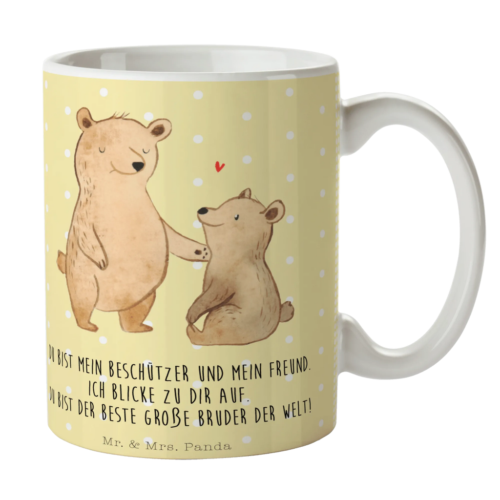 Tasse Bär Großer Bruder Tasse, Kaffeetasse, Teetasse, Becher, Kaffeebecher, Teebecher, Keramiktasse, Porzellantasse, Büro Tasse, Geschenk Tasse, Tasse Sprüche, Tasse Motive, Kaffeetassen, Tasse bedrucken, Designer Tasse, Cappuccino Tassen, Schöne Teetassen, Familie, Vatertag, Muttertag, Bruder, Schwester, Mama, Papa, Oma, Opa, Großer Bruder, Geschwister, bester Bruder, Brudi, Bär, Bären