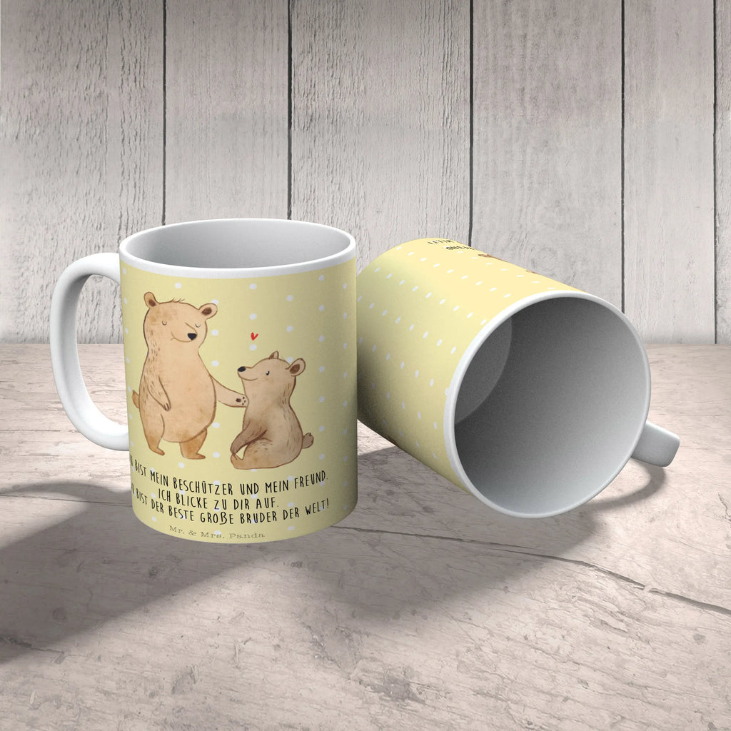 Tasse Bär Großer Bruder Tasse, Kaffeetasse, Teetasse, Becher, Kaffeebecher, Teebecher, Keramiktasse, Porzellantasse, Büro Tasse, Geschenk Tasse, Tasse Sprüche, Tasse Motive, Kaffeetassen, Tasse bedrucken, Designer Tasse, Cappuccino Tassen, Schöne Teetassen, Familie, Vatertag, Muttertag, Bruder, Schwester, Mama, Papa, Oma, Opa, Großer Bruder, Geschwister, bester Bruder, Brudi, Bär, Bären