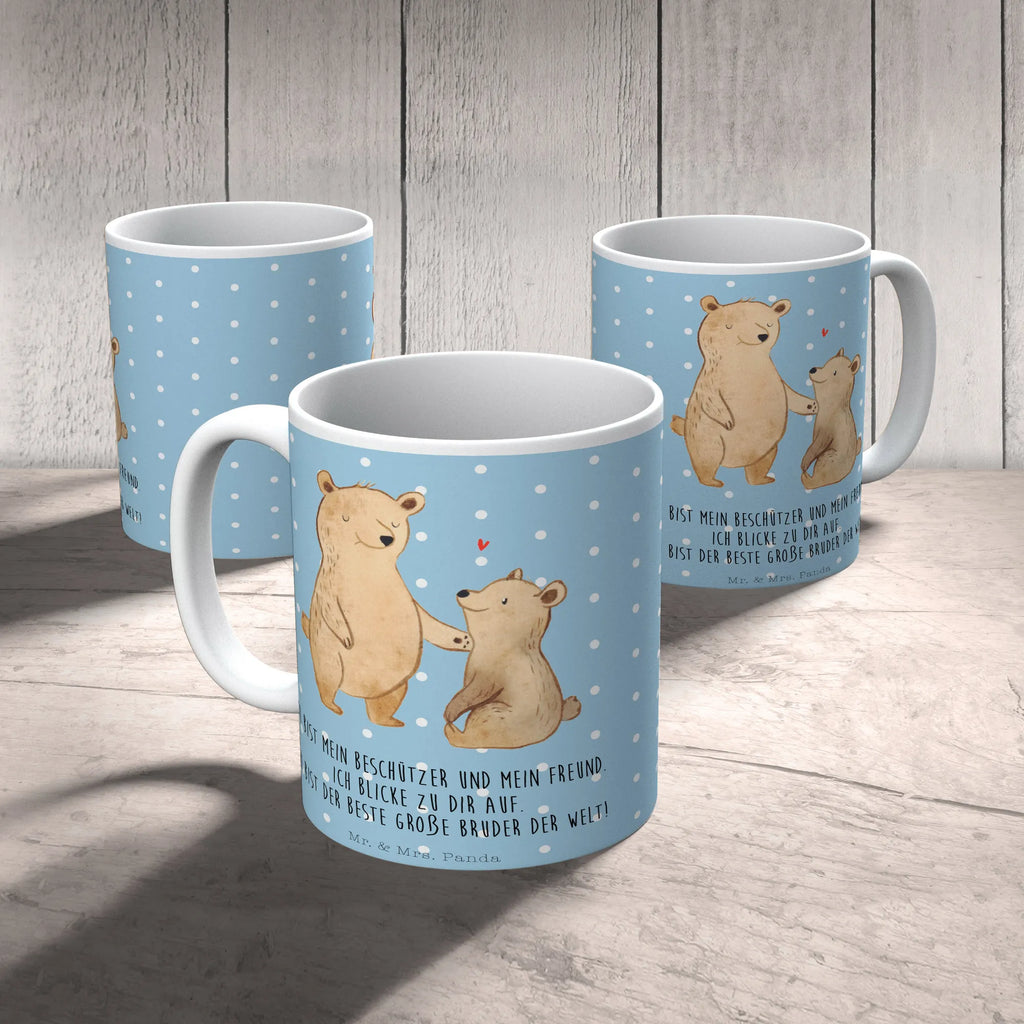 Tasse Bär Großer Bruder Tasse, Kaffeetasse, Teetasse, Becher, Kaffeebecher, Teebecher, Keramiktasse, Porzellantasse, Büro Tasse, Geschenk Tasse, Tasse Sprüche, Tasse Motive, Kaffeetassen, Tasse bedrucken, Designer Tasse, Cappuccino Tassen, Schöne Teetassen, Familie, Vatertag, Muttertag, Bruder, Schwester, Mama, Papa, Oma, Opa, Großer Bruder, Geschwister, bester Bruder, Brudi, Bär, Bären