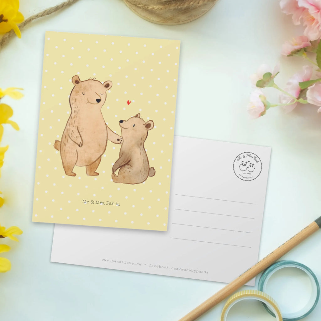 Postkarte Bär Großer Bruder Postkarte, Karte, Geschenkkarte, Grußkarte, Einladung, Ansichtskarte, Geburtstagskarte, Einladungskarte, Dankeskarte, Ansichtskarten, Einladung Geburtstag, Einladungskarten Geburtstag, Familie, Vatertag, Muttertag, Bruder, Schwester, Mama, Papa, Oma, Opa, Großer Bruder, Geschwister, bester Bruder, Brudi, Bär, Bären