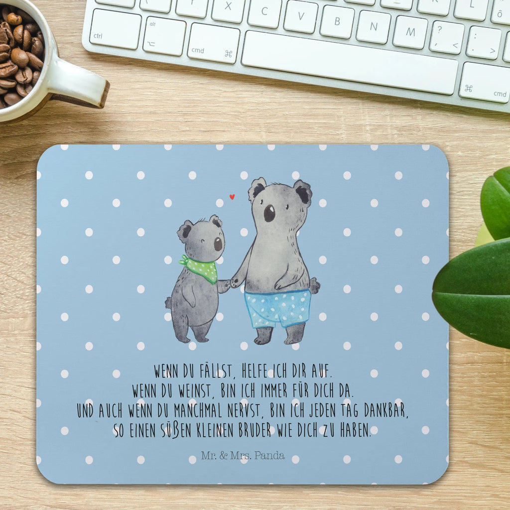 Mauspad Koala Kleiner Bruder Mousepad, Computer zubehör, Büroausstattung, PC Zubehör, Arbeitszimmer, Mauspad, Einzigartiges Mauspad, Designer Mauspad, Mausunterlage, Mauspad Büro, Familie, Vatertag, Muttertag, Bruder, Schwester, Mama, Papa, Oma, Opa, Kleiner Bruder, Geschwister, Lieblingsbruder, Nesthäkchen, Koala, Koalas