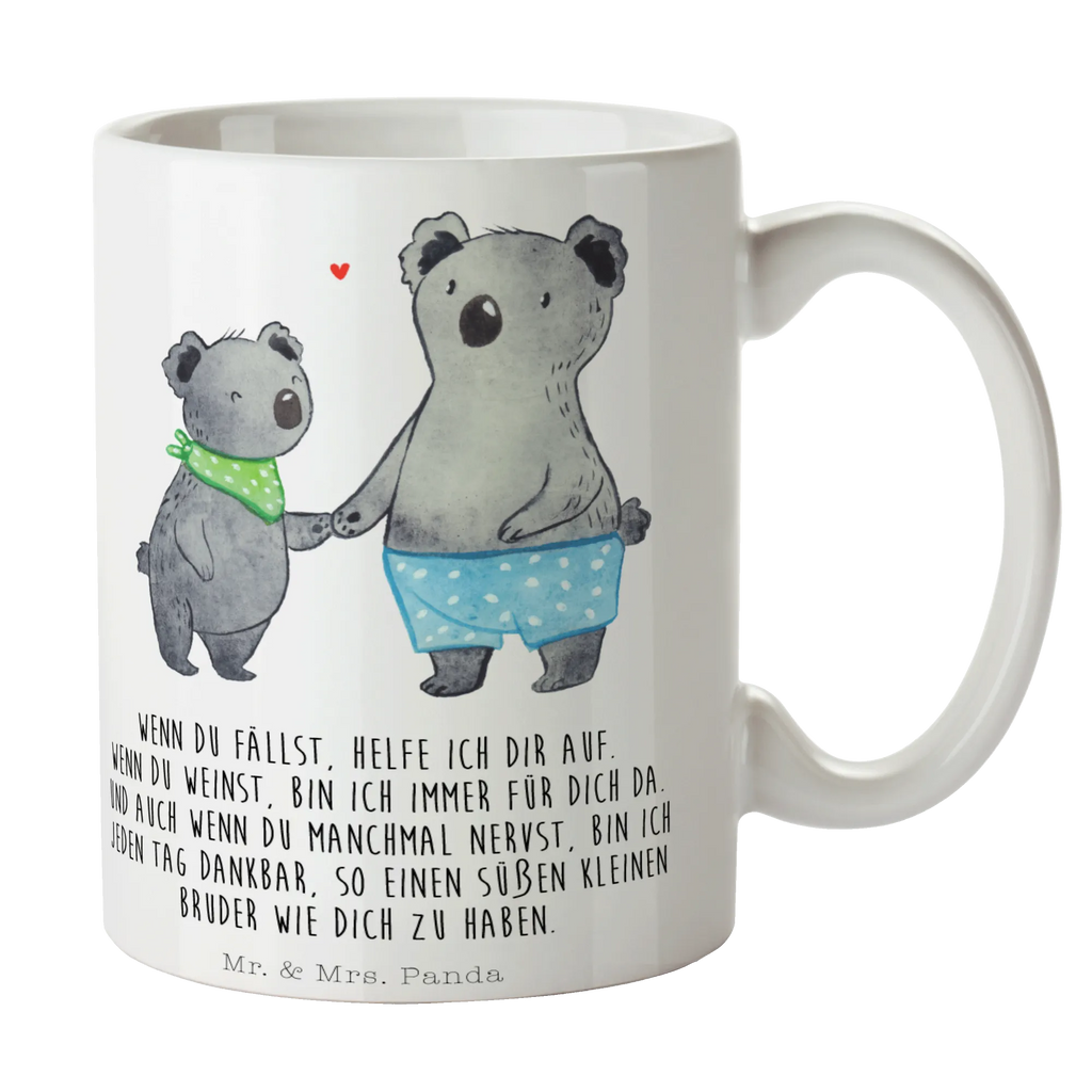 Tasse Koala Kleiner Bruder Tasse, Kaffeetasse, Teetasse, Becher, Kaffeebecher, Teebecher, Keramiktasse, Porzellantasse, Büro Tasse, Geschenk Tasse, Tasse Sprüche, Tasse Motive, Kaffeetassen, Tasse bedrucken, Designer Tasse, Cappuccino Tassen, Schöne Teetassen, Familie, Vatertag, Muttertag, Bruder, Schwester, Mama, Papa, Oma, Opa, Kleiner Bruder, Geschwister, Lieblingsbruder, Nesthäkchen, Koala, Koalas