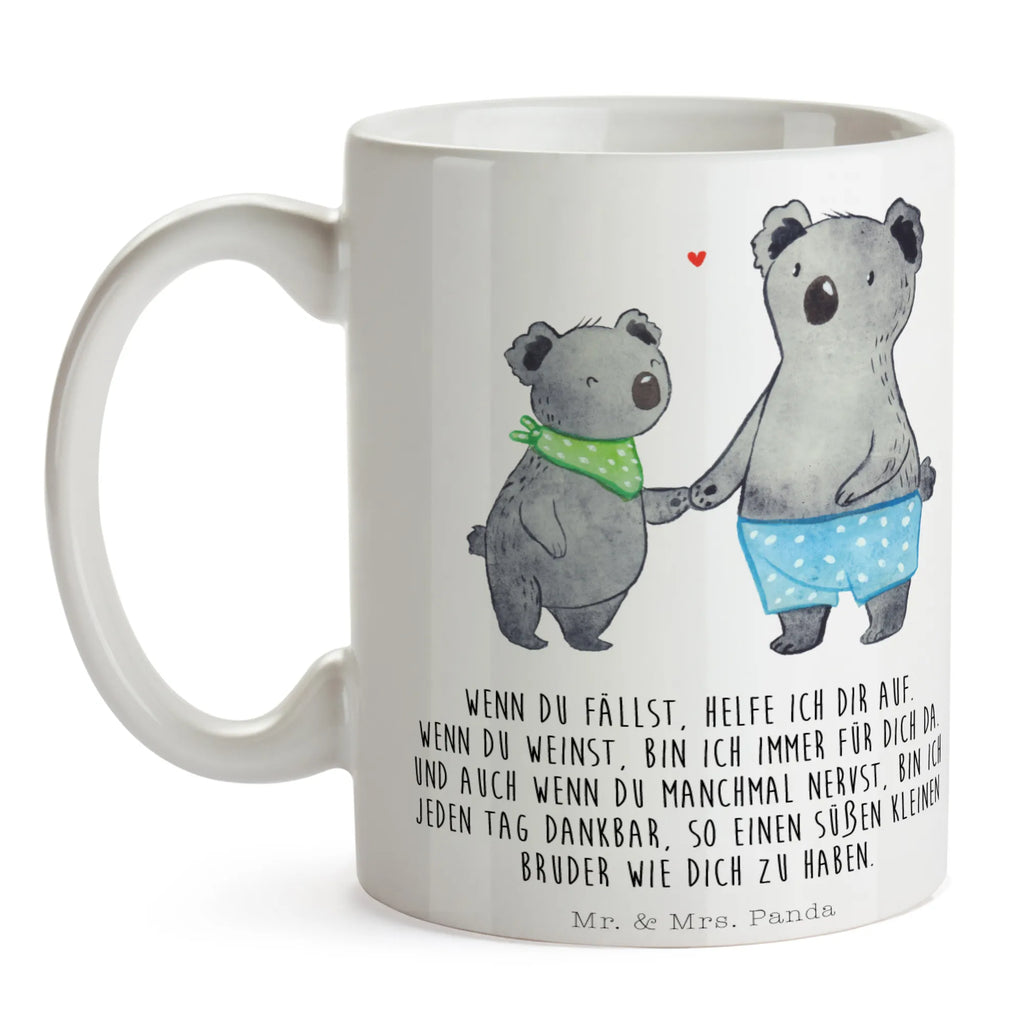 Tasse Koala Kleiner Bruder Tasse, Kaffeetasse, Teetasse, Becher, Kaffeebecher, Teebecher, Keramiktasse, Porzellantasse, Büro Tasse, Geschenk Tasse, Tasse Sprüche, Tasse Motive, Kaffeetassen, Tasse bedrucken, Designer Tasse, Cappuccino Tassen, Schöne Teetassen, Familie, Vatertag, Muttertag, Bruder, Schwester, Mama, Papa, Oma, Opa, Kleiner Bruder, Geschwister, Lieblingsbruder, Nesthäkchen, Koala, Koalas