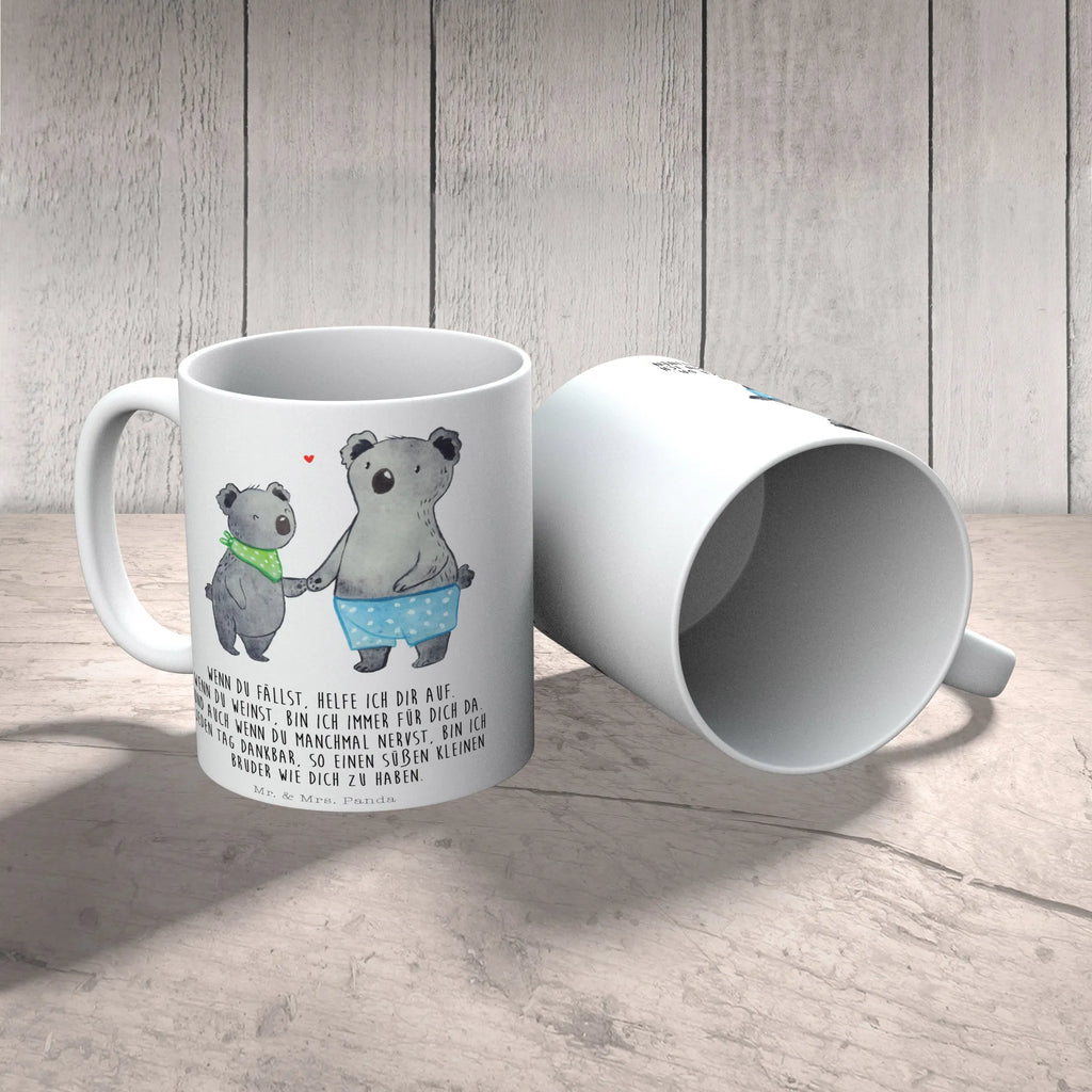 Tasse Koala Kleiner Bruder Tasse, Kaffeetasse, Teetasse, Becher, Kaffeebecher, Teebecher, Keramiktasse, Porzellantasse, Büro Tasse, Geschenk Tasse, Tasse Sprüche, Tasse Motive, Kaffeetassen, Tasse bedrucken, Designer Tasse, Cappuccino Tassen, Schöne Teetassen, Familie, Vatertag, Muttertag, Bruder, Schwester, Mama, Papa, Oma, Opa, Kleiner Bruder, Geschwister, Lieblingsbruder, Nesthäkchen, Koala, Koalas