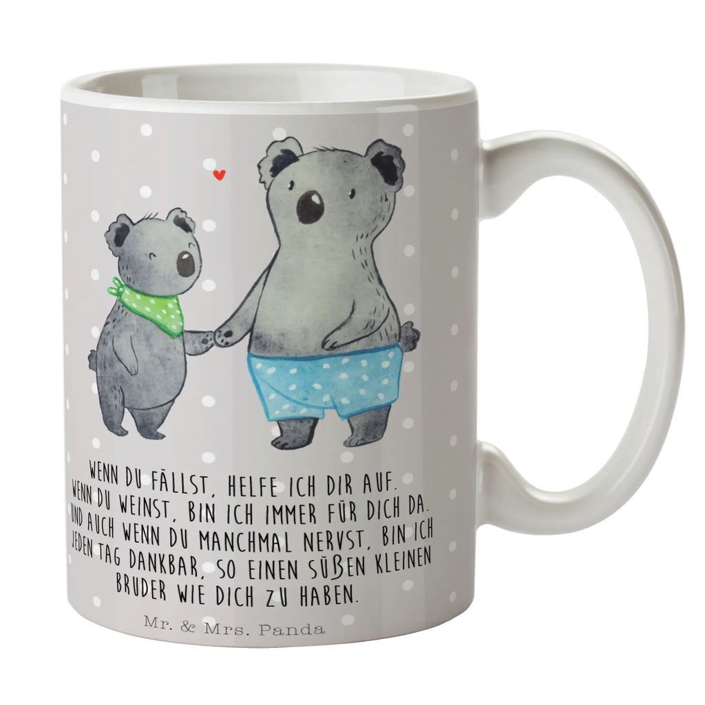 Tasse Koala Kleiner Bruder Tasse, Kaffeetasse, Teetasse, Becher, Kaffeebecher, Teebecher, Keramiktasse, Porzellantasse, Büro Tasse, Geschenk Tasse, Tasse Sprüche, Tasse Motive, Kaffeetassen, Tasse bedrucken, Designer Tasse, Cappuccino Tassen, Schöne Teetassen, Familie, Vatertag, Muttertag, Bruder, Schwester, Mama, Papa, Oma, Opa, Kleiner Bruder, Geschwister, Lieblingsbruder, Nesthäkchen, Koala, Koalas