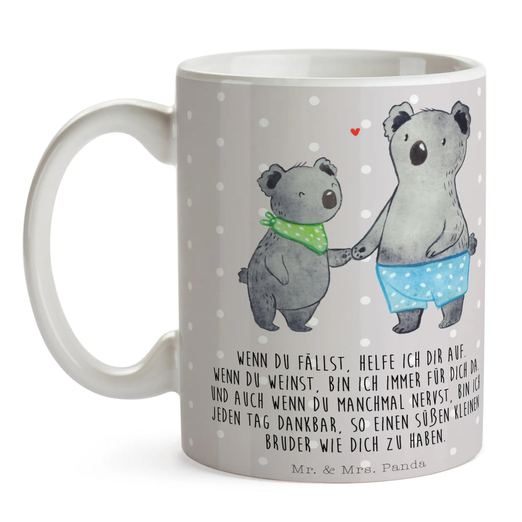 Tasse Koala Kleiner Bruder Tasse, Kaffeetasse, Teetasse, Becher, Kaffeebecher, Teebecher, Keramiktasse, Porzellantasse, Büro Tasse, Geschenk Tasse, Tasse Sprüche, Tasse Motive, Kaffeetassen, Tasse bedrucken, Designer Tasse, Cappuccino Tassen, Schöne Teetassen, Familie, Vatertag, Muttertag, Bruder, Schwester, Mama, Papa, Oma, Opa, Kleiner Bruder, Geschwister, Lieblingsbruder, Nesthäkchen, Koala, Koalas