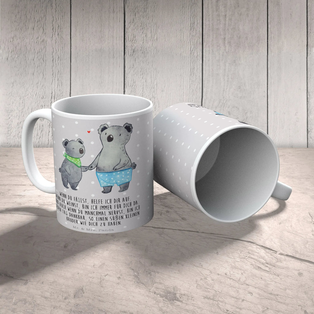 Tasse Koala Kleiner Bruder Tasse, Kaffeetasse, Teetasse, Becher, Kaffeebecher, Teebecher, Keramiktasse, Porzellantasse, Büro Tasse, Geschenk Tasse, Tasse Sprüche, Tasse Motive, Kaffeetassen, Tasse bedrucken, Designer Tasse, Cappuccino Tassen, Schöne Teetassen, Familie, Vatertag, Muttertag, Bruder, Schwester, Mama, Papa, Oma, Opa, Kleiner Bruder, Geschwister, Lieblingsbruder, Nesthäkchen, Koala, Koalas