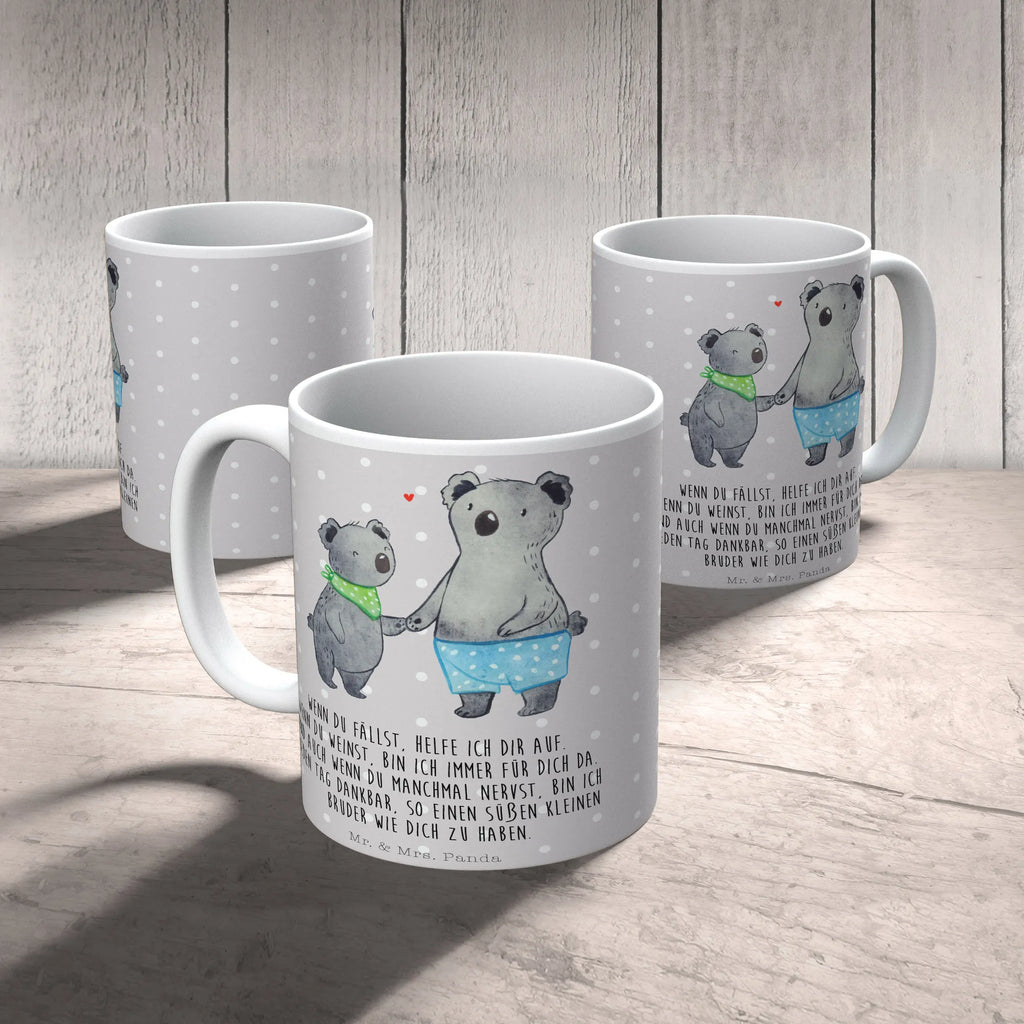 Tasse Koala Kleiner Bruder Tasse, Kaffeetasse, Teetasse, Becher, Kaffeebecher, Teebecher, Keramiktasse, Porzellantasse, Büro Tasse, Geschenk Tasse, Tasse Sprüche, Tasse Motive, Kaffeetassen, Tasse bedrucken, Designer Tasse, Cappuccino Tassen, Schöne Teetassen, Familie, Vatertag, Muttertag, Bruder, Schwester, Mama, Papa, Oma, Opa, Kleiner Bruder, Geschwister, Lieblingsbruder, Nesthäkchen, Koala, Koalas