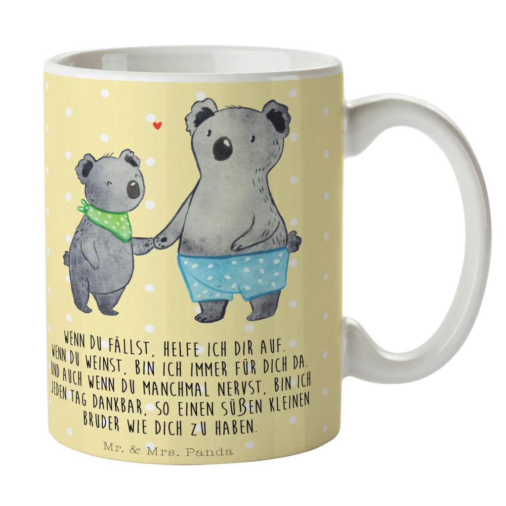 Tasse Koala Kleiner Bruder Tasse, Kaffeetasse, Teetasse, Becher, Kaffeebecher, Teebecher, Keramiktasse, Porzellantasse, Büro Tasse, Geschenk Tasse, Tasse Sprüche, Tasse Motive, Kaffeetassen, Tasse bedrucken, Designer Tasse, Cappuccino Tassen, Schöne Teetassen, Familie, Vatertag, Muttertag, Bruder, Schwester, Mama, Papa, Oma, Opa, Kleiner Bruder, Geschwister, Lieblingsbruder, Nesthäkchen, Koala, Koalas