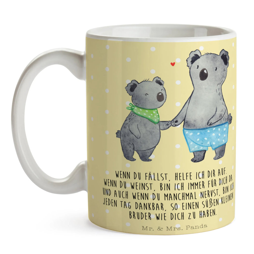 Tasse Koala Kleiner Bruder Tasse, Kaffeetasse, Teetasse, Becher, Kaffeebecher, Teebecher, Keramiktasse, Porzellantasse, Büro Tasse, Geschenk Tasse, Tasse Sprüche, Tasse Motive, Kaffeetassen, Tasse bedrucken, Designer Tasse, Cappuccino Tassen, Schöne Teetassen, Familie, Vatertag, Muttertag, Bruder, Schwester, Mama, Papa, Oma, Opa, Kleiner Bruder, Geschwister, Lieblingsbruder, Nesthäkchen, Koala, Koalas