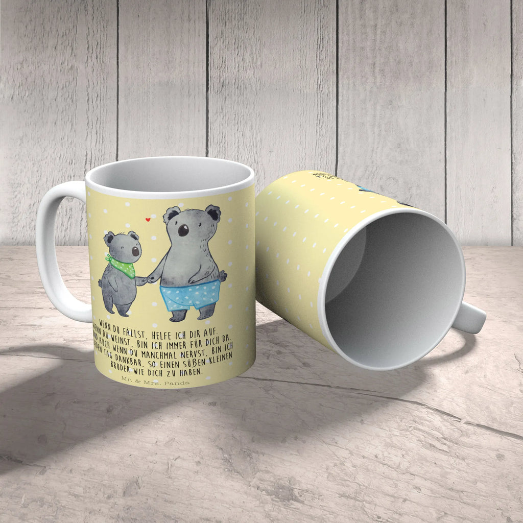 Tasse Koala Kleiner Bruder Tasse, Kaffeetasse, Teetasse, Becher, Kaffeebecher, Teebecher, Keramiktasse, Porzellantasse, Büro Tasse, Geschenk Tasse, Tasse Sprüche, Tasse Motive, Kaffeetassen, Tasse bedrucken, Designer Tasse, Cappuccino Tassen, Schöne Teetassen, Familie, Vatertag, Muttertag, Bruder, Schwester, Mama, Papa, Oma, Opa, Kleiner Bruder, Geschwister, Lieblingsbruder, Nesthäkchen, Koala, Koalas