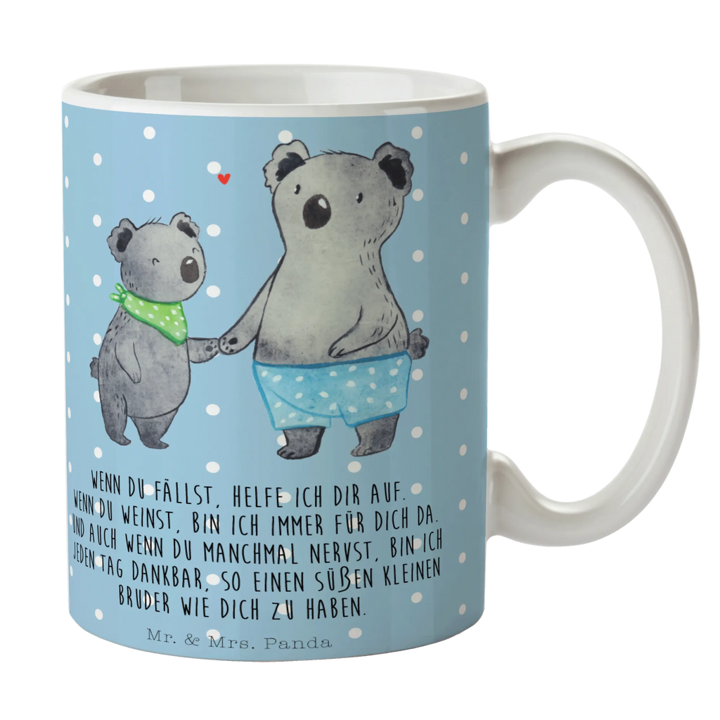 Tasse Koala Kleiner Bruder Tasse, Kaffeetasse, Teetasse, Becher, Kaffeebecher, Teebecher, Keramiktasse, Porzellantasse, Büro Tasse, Geschenk Tasse, Tasse Sprüche, Tasse Motive, Kaffeetassen, Tasse bedrucken, Designer Tasse, Cappuccino Tassen, Schöne Teetassen, Familie, Vatertag, Muttertag, Bruder, Schwester, Mama, Papa, Oma, Opa, Kleiner Bruder, Geschwister, Lieblingsbruder, Nesthäkchen, Koala, Koalas