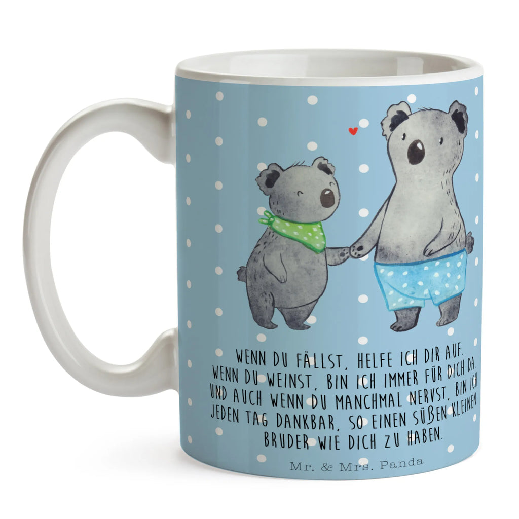 Tasse Koala Kleiner Bruder Tasse, Kaffeetasse, Teetasse, Becher, Kaffeebecher, Teebecher, Keramiktasse, Porzellantasse, Büro Tasse, Geschenk Tasse, Tasse Sprüche, Tasse Motive, Kaffeetassen, Tasse bedrucken, Designer Tasse, Cappuccino Tassen, Schöne Teetassen, Familie, Vatertag, Muttertag, Bruder, Schwester, Mama, Papa, Oma, Opa, Kleiner Bruder, Geschwister, Lieblingsbruder, Nesthäkchen, Koala, Koalas