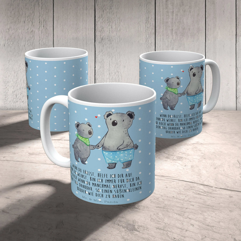 Tasse Koala Kleiner Bruder Tasse, Kaffeetasse, Teetasse, Becher, Kaffeebecher, Teebecher, Keramiktasse, Porzellantasse, Büro Tasse, Geschenk Tasse, Tasse Sprüche, Tasse Motive, Kaffeetassen, Tasse bedrucken, Designer Tasse, Cappuccino Tassen, Schöne Teetassen, Familie, Vatertag, Muttertag, Bruder, Schwester, Mama, Papa, Oma, Opa, Kleiner Bruder, Geschwister, Lieblingsbruder, Nesthäkchen, Koala, Koalas