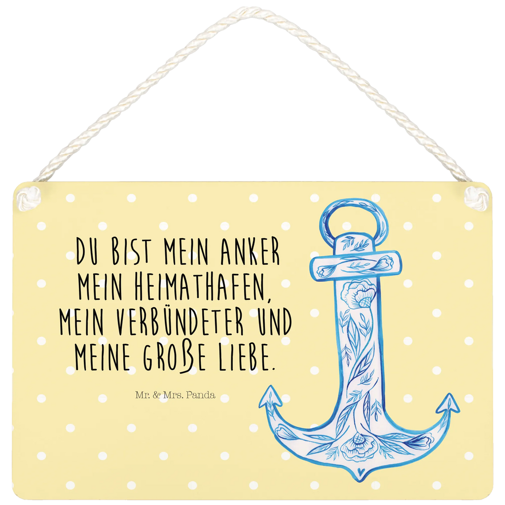 Deko Schild Anker Blau Dekoschild, Deko Schild, Schild, Tür Schild, Türschild, Holzschild, Wandschild, Wanddeko, Tiermotive, Gute Laune, lustige Sprüche, Tiere