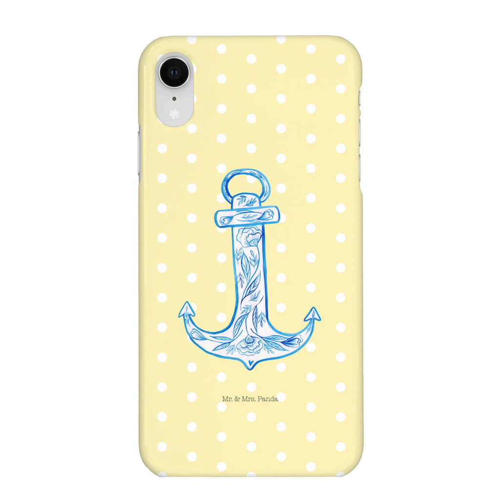 Handyhülle Anker Blau Handyhülle, Handycover, Cover, Handy, Hülle, Iphone 10, Iphone X, Tiermotive, Gute Laune, lustige Sprüche, Tiere