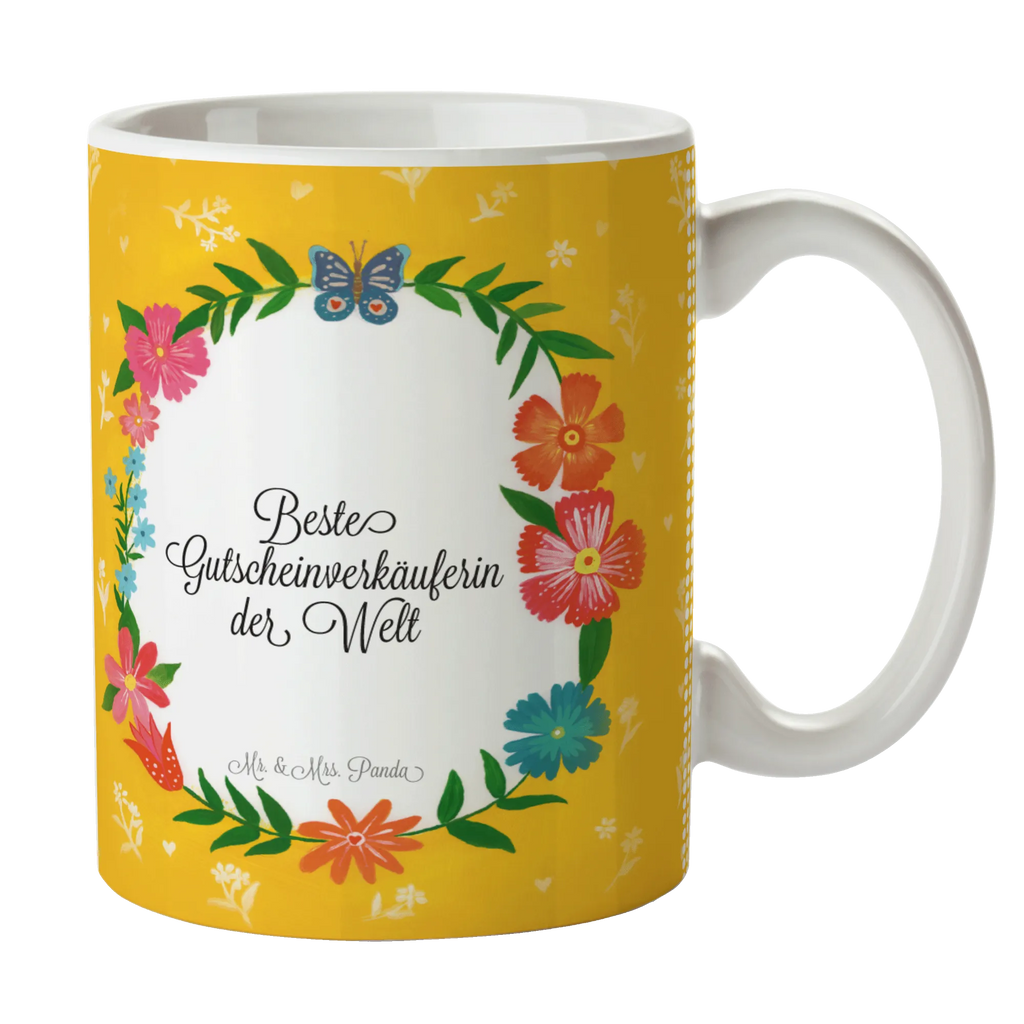 Tasse Gutscheinverkäuferin Tasse, Kaffeetasse, Teetasse, Becher, Kaffeebecher, Teebecher, Keramiktasse, Porzellantasse, Büro Tasse, Geschenk Tasse, Tasse Sprüche, Tasse Motive, Kaffeetassen, Tasse bedrucken, Designer Tasse, Cappuccino Tassen, Schöne Teetassen, Geschenk