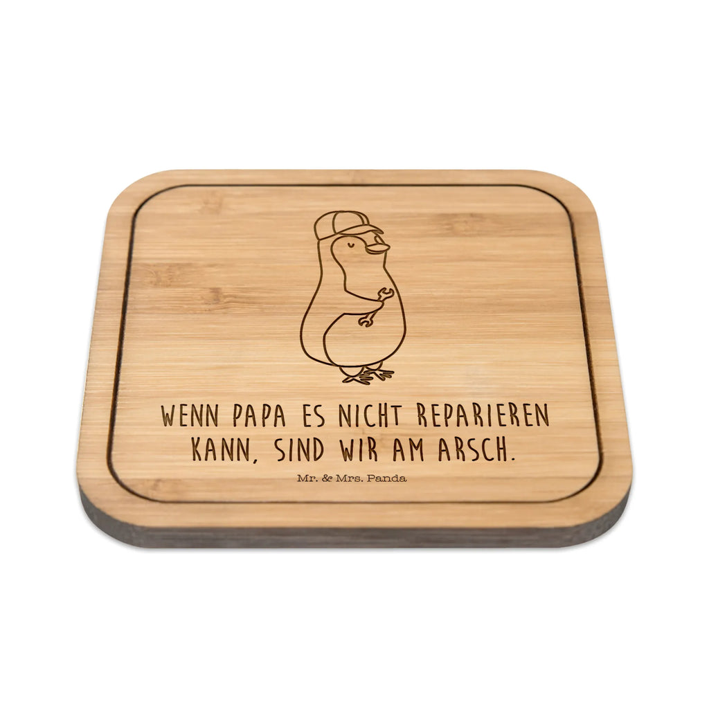 Untersetzer quadratisch Wenn Papa es nicht reparieren kann, sind wir am Arsch Untersetzer, Bierdeckel, Glasuntersetzer, Untersetzer Gläser, Getränkeuntersetzer, Familie, Vatertag, Muttertag, Bruder, Schwester, Mama, Papa, Oma, Opa, Vater, Geschenk Papa, Bester Papa der Welt