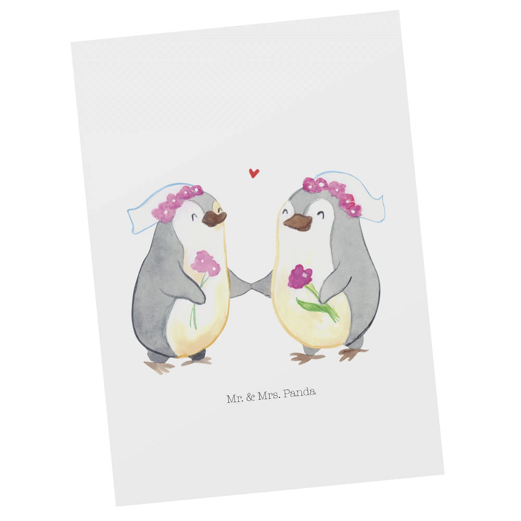 Postkarte Pinguine Lesbian Pride Postkarte, Karte, Geschenkkarte, Grußkarte, Einladung, Ansichtskarte, Geburtstagskarte, Einladungskarte, Dankeskarte, Ansichtskarten, Einladung Geburtstag, Einladungskarten Geburtstag, Hochzeit, Hochzeitsgeschenk, Ehe, Hochzeitsfeier, Trauung, Trauungsgeschenk, Hochzeitskarte, Verlobungsfeier, Verlobungsgeschenk, Hochzeitsgeschenkideen, Hochzeitsgeschenke für Brautpaar, Gleichgeschlechtliche Hochzeit