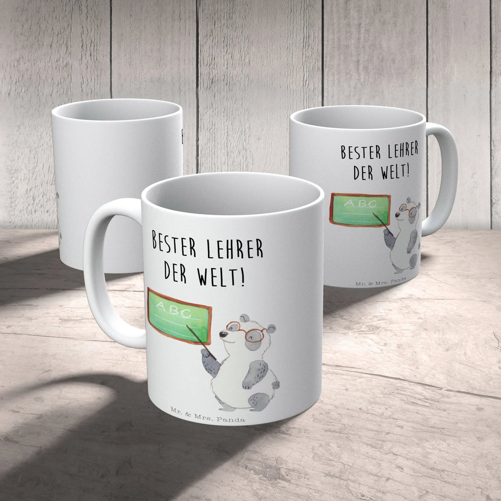 Tasse Panda Lehrer Tasse, Kaffeetasse, Teetasse, Becher, Kaffeebecher, Teebecher, Keramiktasse, Porzellantasse, Büro Tasse, Geschenk Tasse, Tasse Sprüche, Tasse Motive, Kaffeetassen, Tasse bedrucken, Designer Tasse, Cappuccino Tassen, Schöne Teetassen, Tiermotive, Gute Laune, lustige Sprüche, Tiere