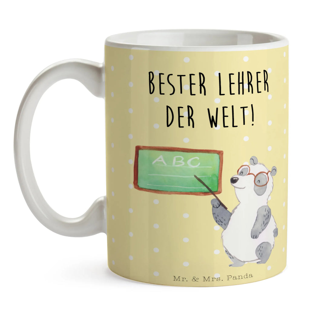 Tasse Panda Lehrer Tasse, Kaffeetasse, Teetasse, Becher, Kaffeebecher, Teebecher, Keramiktasse, Porzellantasse, Büro Tasse, Geschenk Tasse, Tasse Sprüche, Tasse Motive, Kaffeetassen, Tasse bedrucken, Designer Tasse, Cappuccino Tassen, Schöne Teetassen, Tiermotive, Gute Laune, lustige Sprüche, Tiere