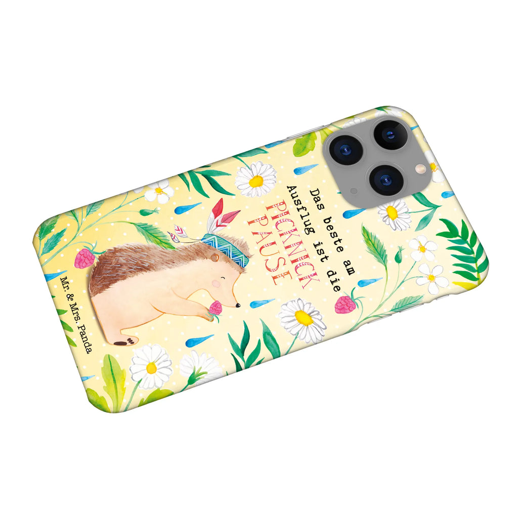 Handyhülle Igel Picknick Iphone 11 Pro Handyhülle, Iphone 11 Pro, Handyhülle, Premium Kunststoff, Waldtiere, Tiere