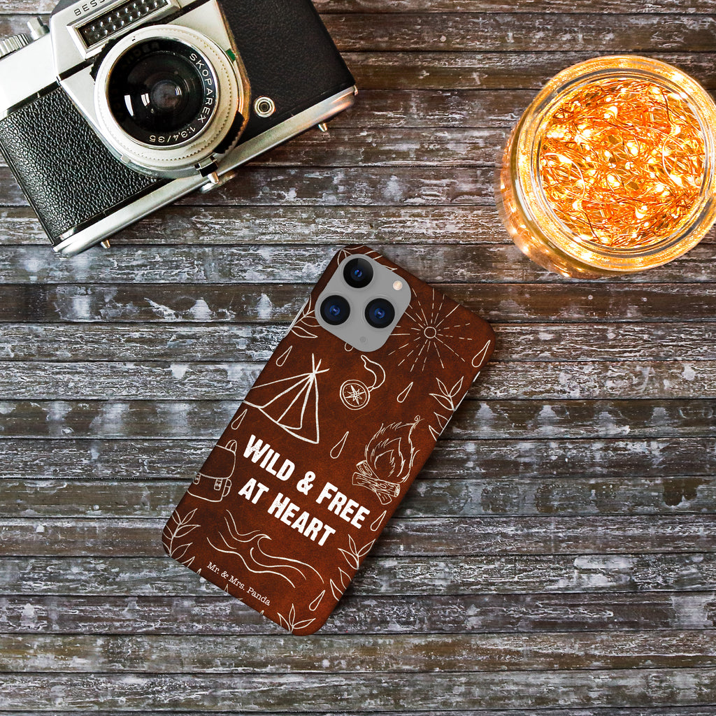 Handyhülle Wild & Free Leather Samsung Galaxy S9, Handyhülle, Smartphone Hülle, Handy Case, Handycover, Hülle, Blumen Deko, Frühlings Deko, Sommer Deko, Dekoration, positive Botschaft, Naturliebhaber, Outdoor, Natur, Abenteuer