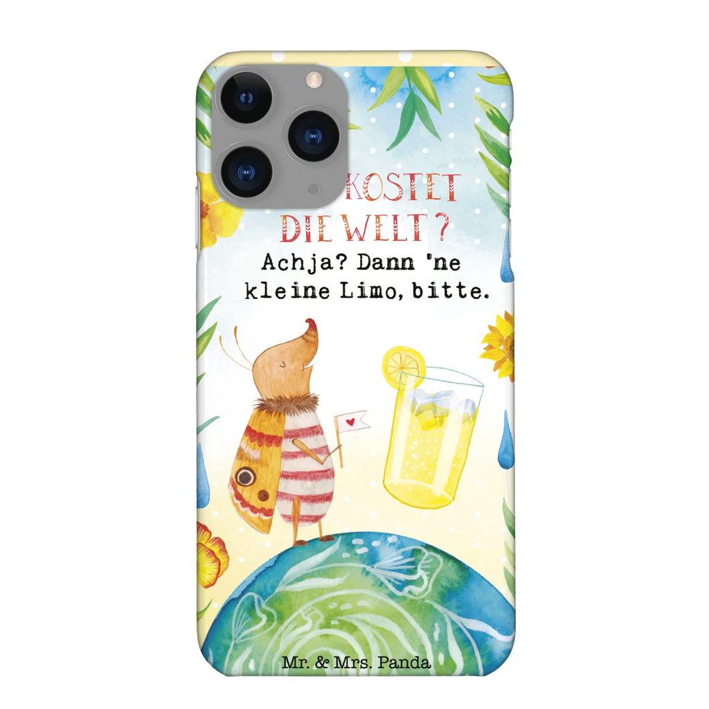 Handyhülle Nachtfalter Welt Iphone 11, Handyhülle, Smartphone Hülle, Handy Case, Handycover, Hülle, Tiermotive, Gute Laune, lustige Sprüche, Tiere