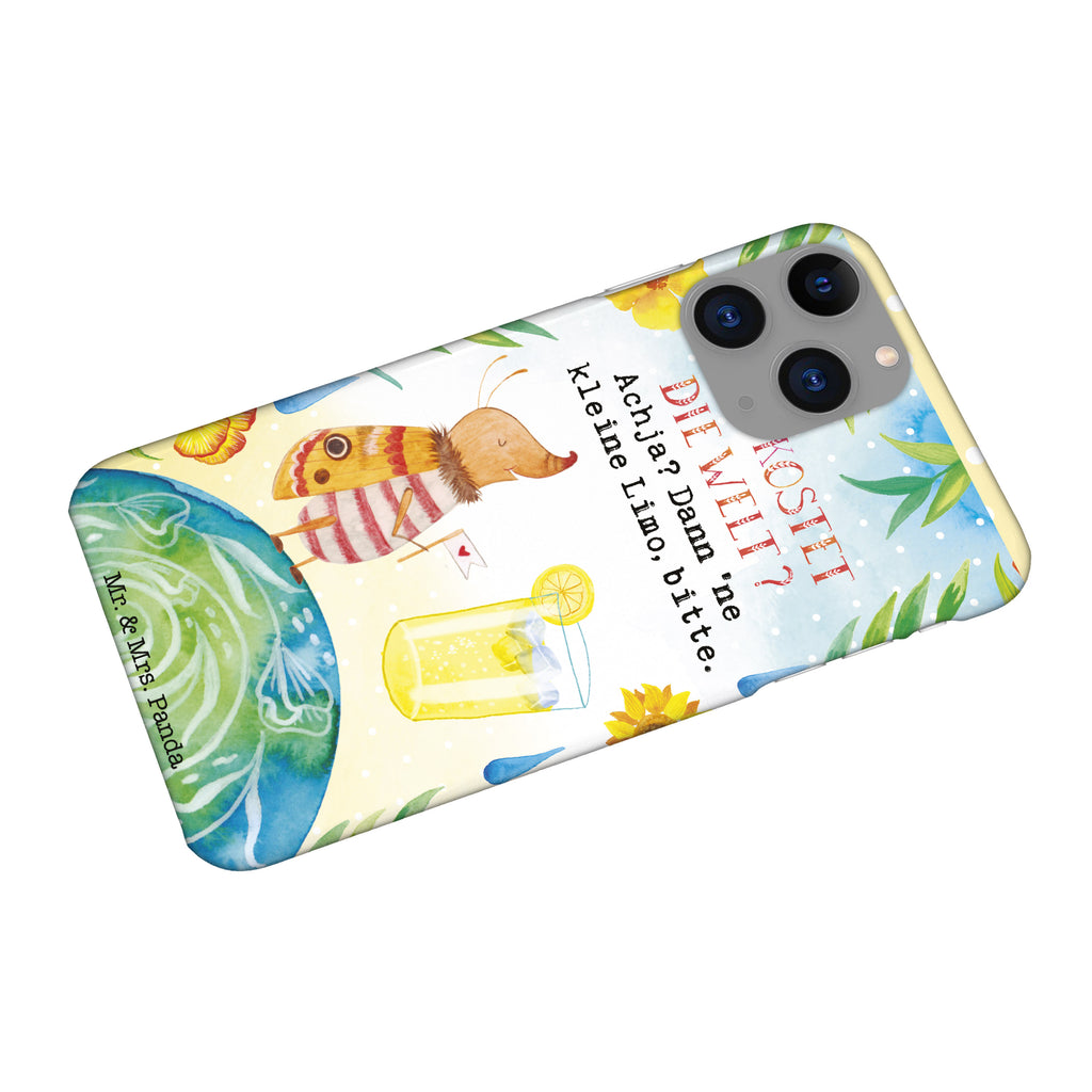 Handyhülle Nachtfalter Welt Iphone 11, Handyhülle, Smartphone Hülle, Handy Case, Handycover, Hülle, Tiermotive, Gute Laune, lustige Sprüche, Tiere