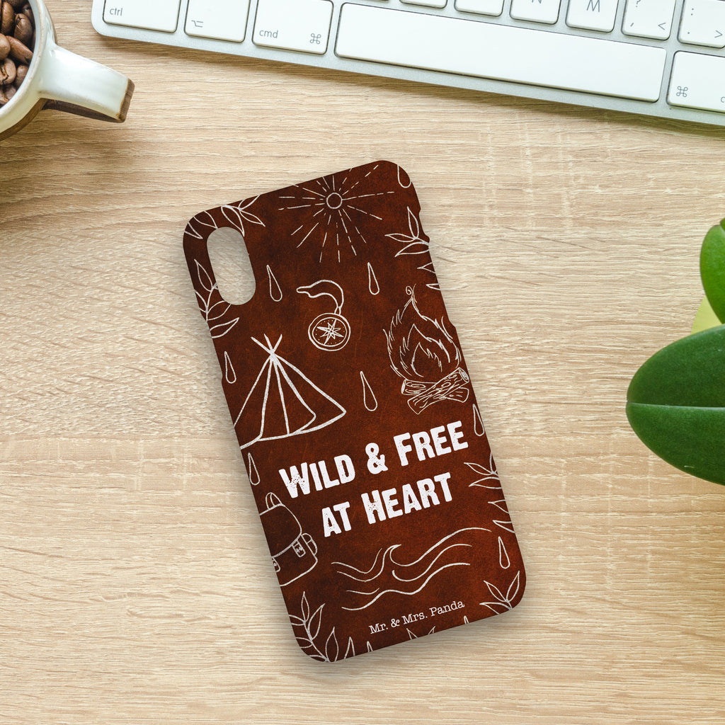 Handyhülle Wild & Free Leather Samsung Galaxy S9, Handyhülle, Smartphone Hülle, Handy Case, Handycover, Hülle, Blumen Deko, Frühlings Deko, Sommer Deko, Dekoration, positive Botschaft, Naturliebhaber, Outdoor, Natur, Abenteuer