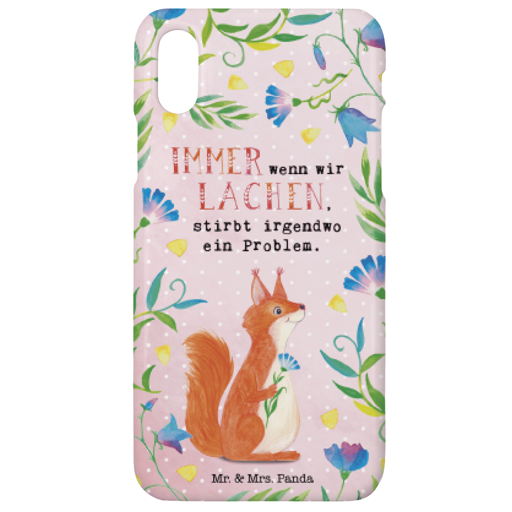 Handyhülle Eichhörnchen im Blumenland Iphone 11, Handyhülle, Smartphone Hülle, Handy Case, Handycover, Hülle, Tiermotive, Gute Laune, lustige Sprüche, Tiere