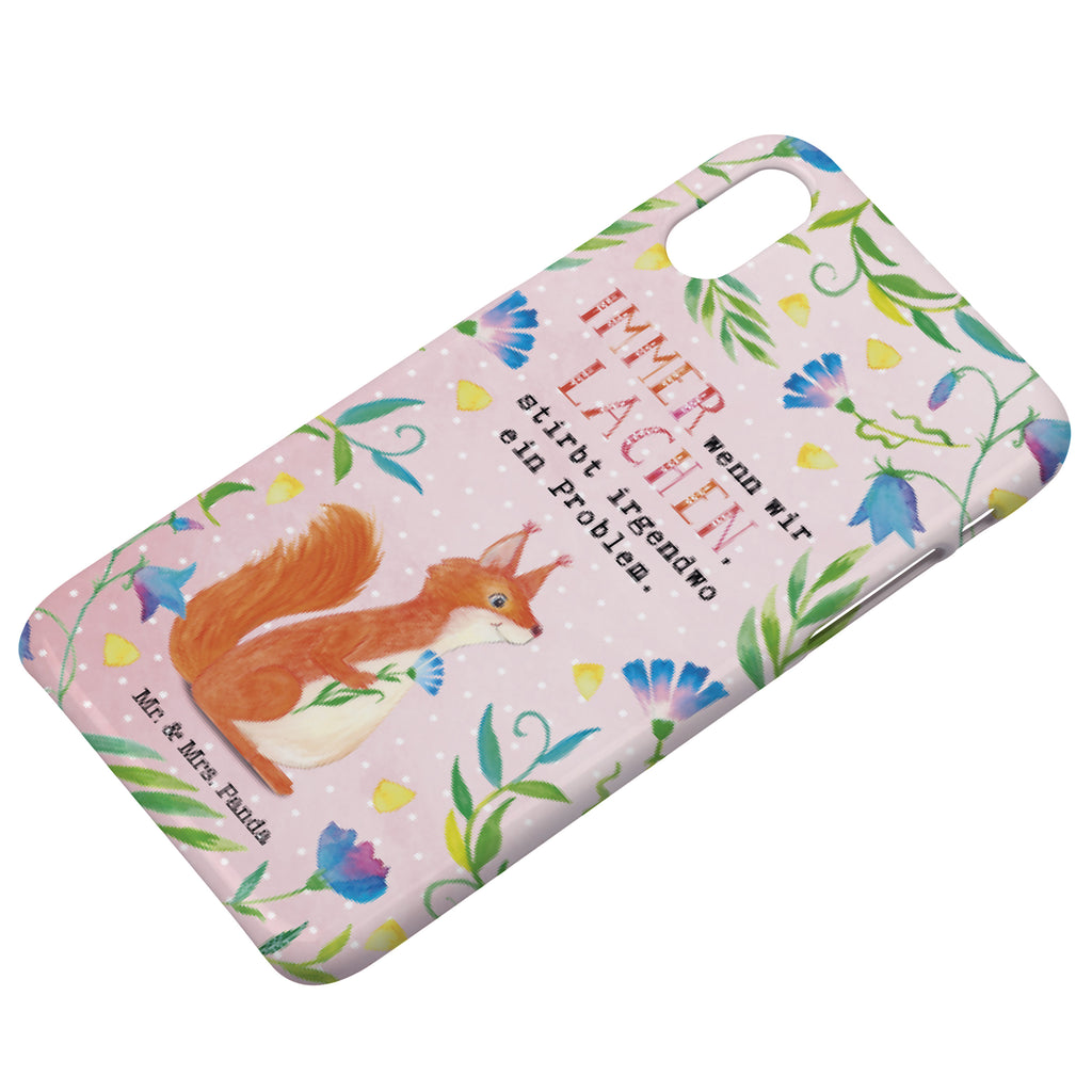 Handyhülle Eichhörnchen im Blumenland Iphone 11, Handyhülle, Smartphone Hülle, Handy Case, Handycover, Hülle, Tiermotive, Gute Laune, lustige Sprüche, Tiere