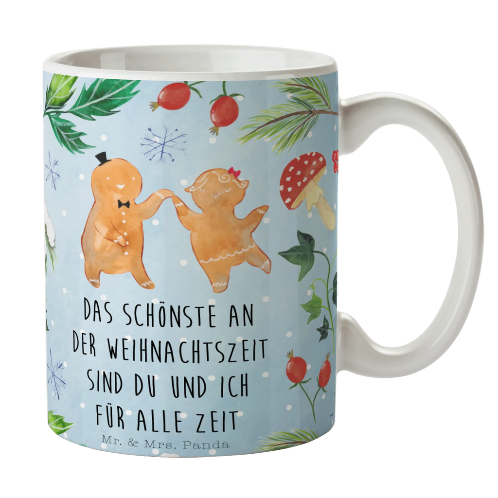 Tasse Lebkuchen Pärchen Tasse, Kaffeetasse, Teetasse, Becher, Kaffeebecher, Teebecher, Keramiktasse, Porzellantasse, Büro Tasse, Geschenk Tasse, Tasse Sprüche, Tasse Motive, Kaffeetassen, Tasse bedrucken, Designer Tasse, Cappuccino Tassen, Schöne Teetassen, Winter, Weihnachten, Weihnachtsdeko, Nikolaus, Advent, Heiligabend, Wintermotiv