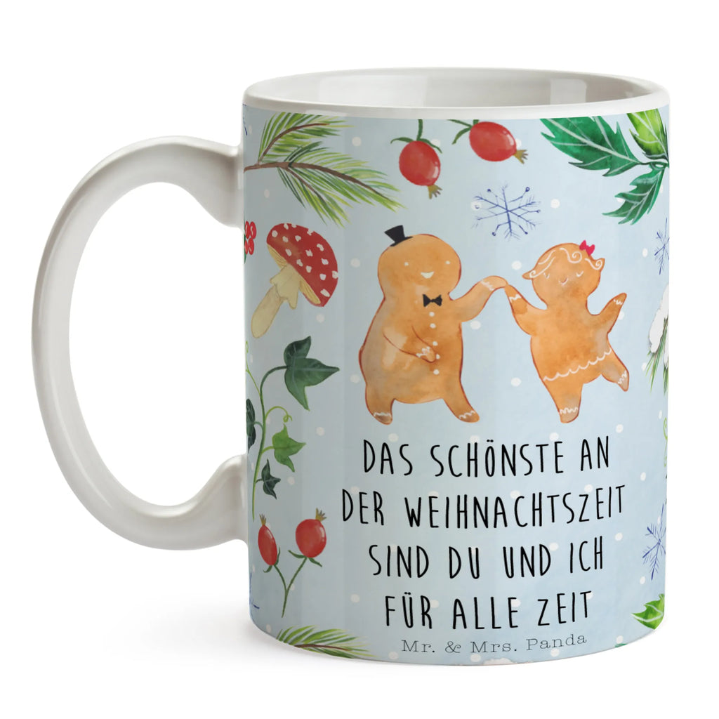 Tasse Lebkuchen Pärchen Tasse, Kaffeetasse, Teetasse, Becher, Kaffeebecher, Teebecher, Keramiktasse, Porzellantasse, Büro Tasse, Geschenk Tasse, Tasse Sprüche, Tasse Motive, Kaffeetassen, Tasse bedrucken, Designer Tasse, Cappuccino Tassen, Schöne Teetassen, Winter, Weihnachten, Weihnachtsdeko, Nikolaus, Advent, Heiligabend, Wintermotiv