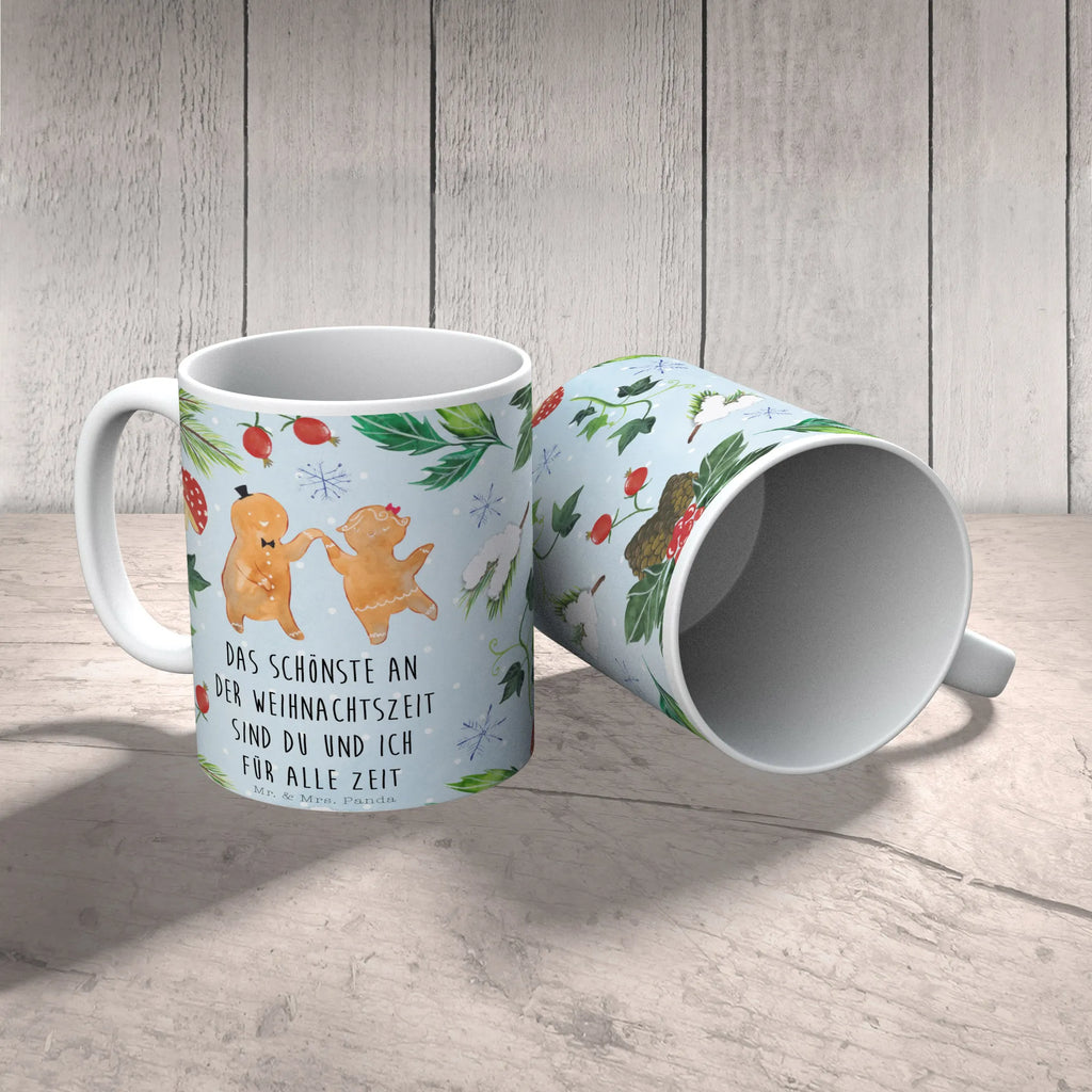 Tasse Lebkuchen Pärchen Tasse, Kaffeetasse, Teetasse, Becher, Kaffeebecher, Teebecher, Keramiktasse, Porzellantasse, Büro Tasse, Geschenk Tasse, Tasse Sprüche, Tasse Motive, Kaffeetassen, Tasse bedrucken, Designer Tasse, Cappuccino Tassen, Schöne Teetassen, Winter, Weihnachten, Weihnachtsdeko, Nikolaus, Advent, Heiligabend, Wintermotiv