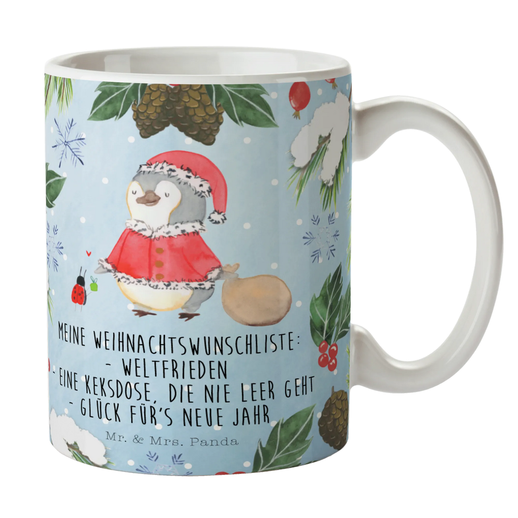 Tasse Pinguin Nikolaus Tasse, Kaffeetasse, Teetasse, Becher, Kaffeebecher, Teebecher, Keramiktasse, Porzellantasse, Büro Tasse, Geschenk Tasse, Tasse Sprüche, Tasse Motive, Kaffeetassen, Tasse bedrucken, Designer Tasse, Cappuccino Tassen, Schöne Teetassen, Winter, Weihnachten, Weihnachtsdeko, Nikolaus, Advent, Heiligabend, Wintermotiv